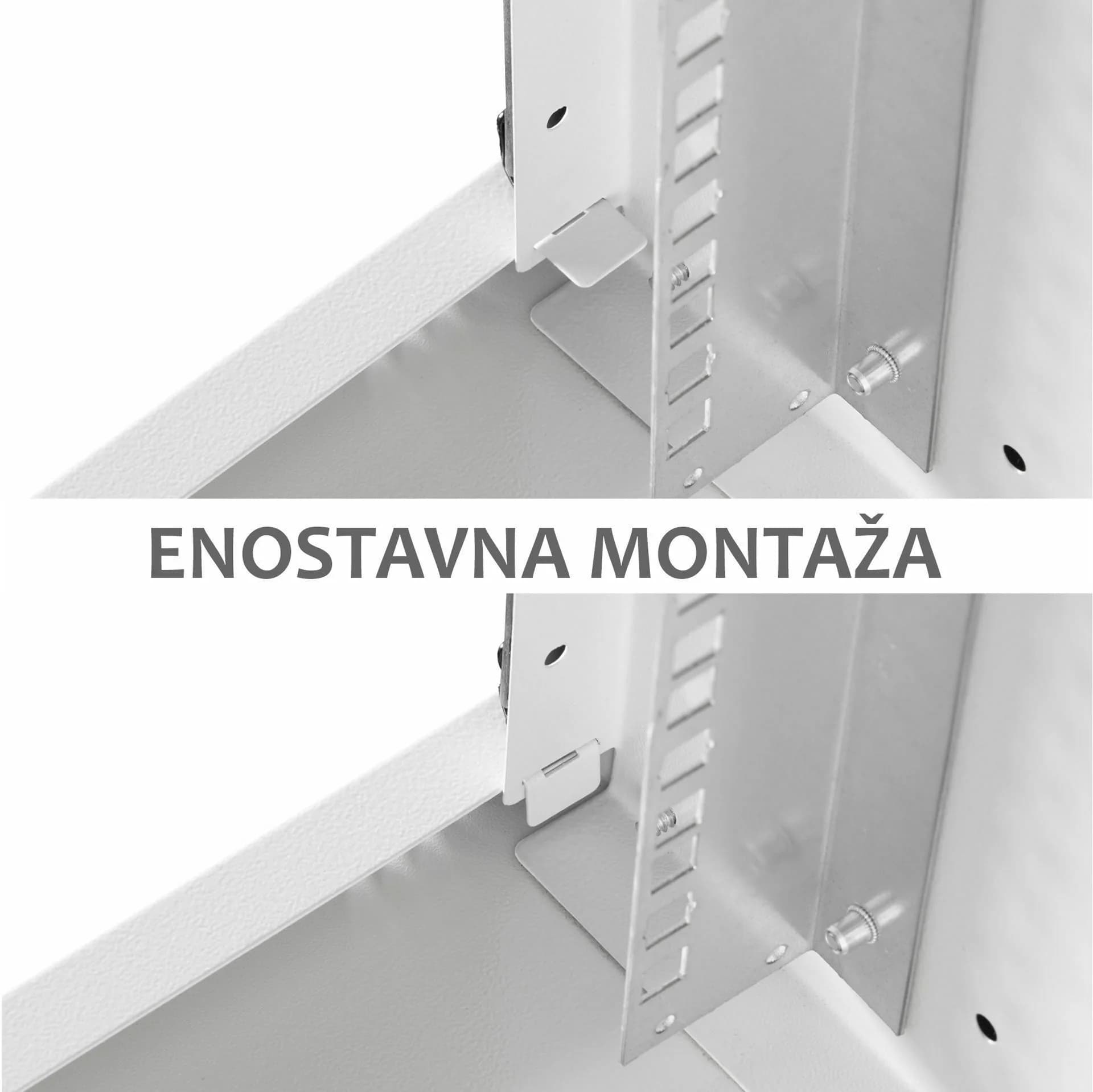 Digitus zidni kabinet 12U 595 540x400 siv DN-49206 - slika 4