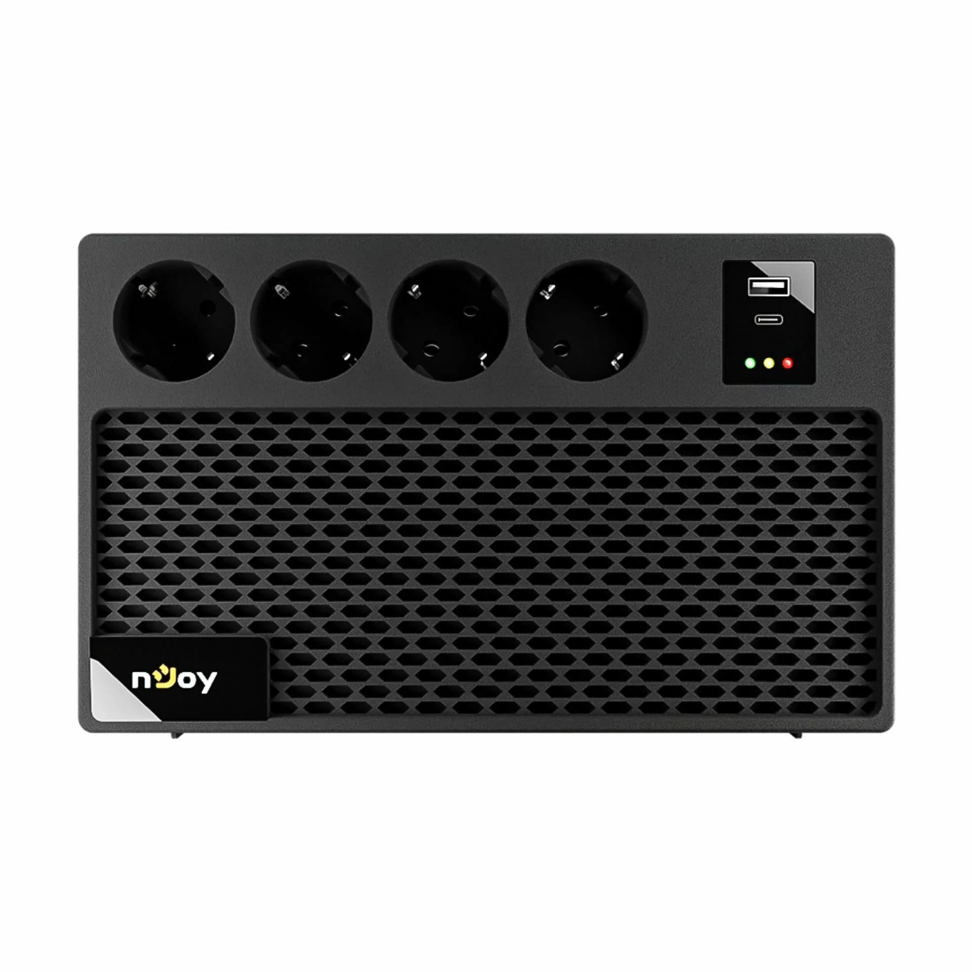 nJoy nJoy UPS  650VA Line-Interactive namizni /stenski USB Renton 650 Plus Brezprekinitveno napajanje (UPS)