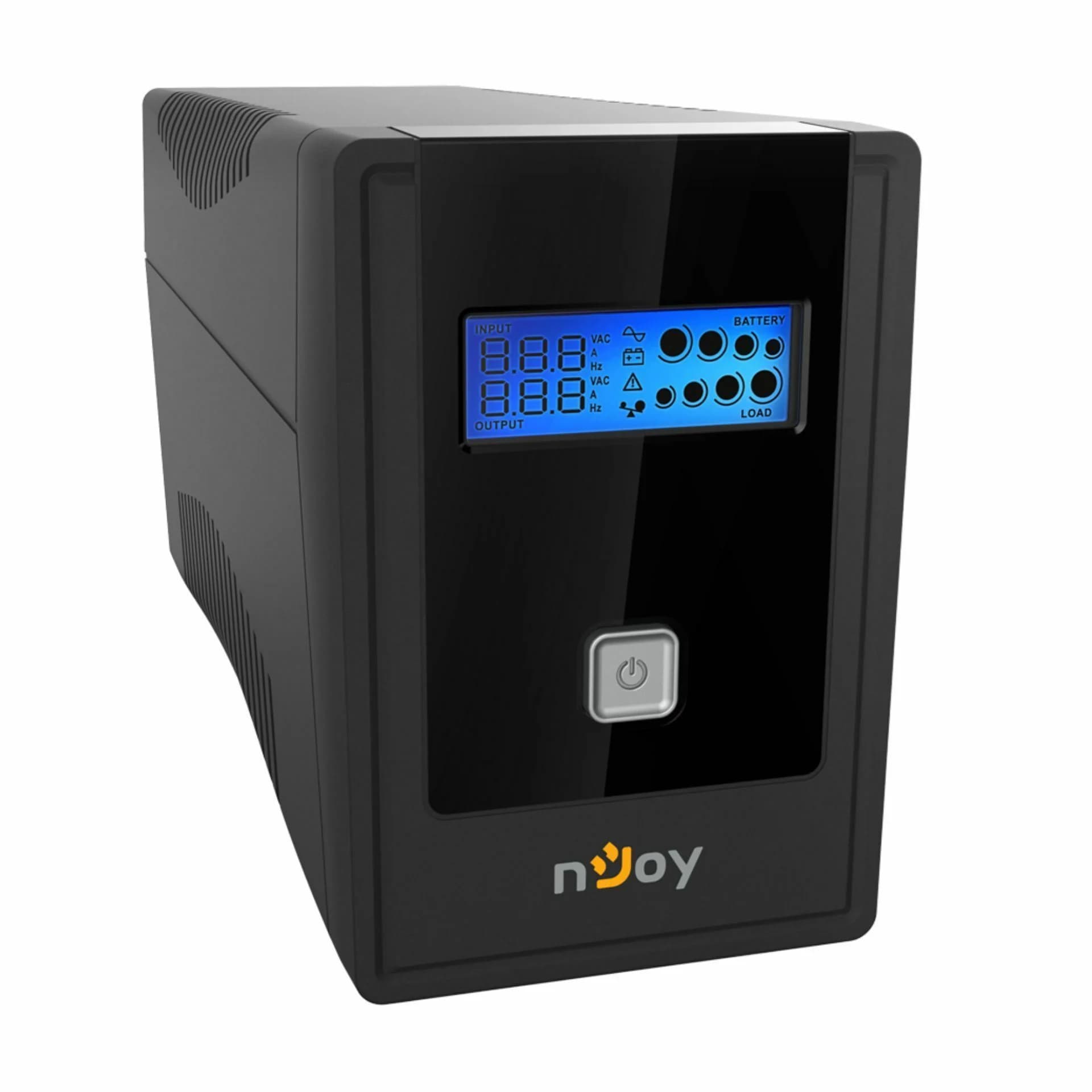 nJoy nJoy UPS  800VA Line-Interactive Cadu 850 Brezprekinitveno napajanje (UPS)