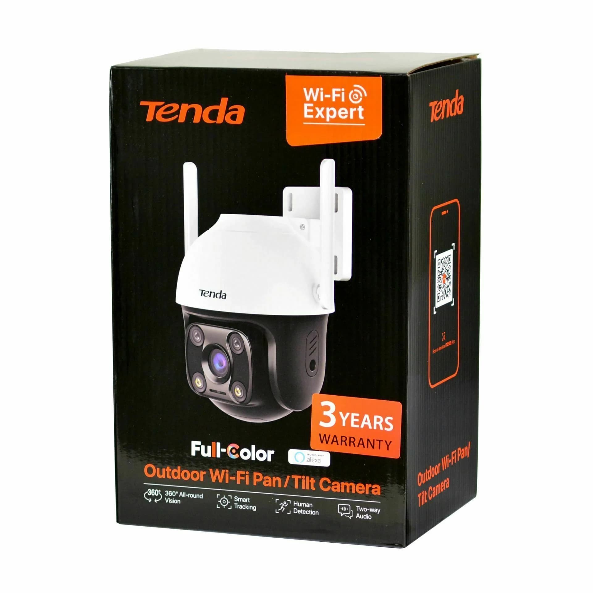 Tenda kamera 4.0MP brezžična PT RH7 zunanja - slika 8