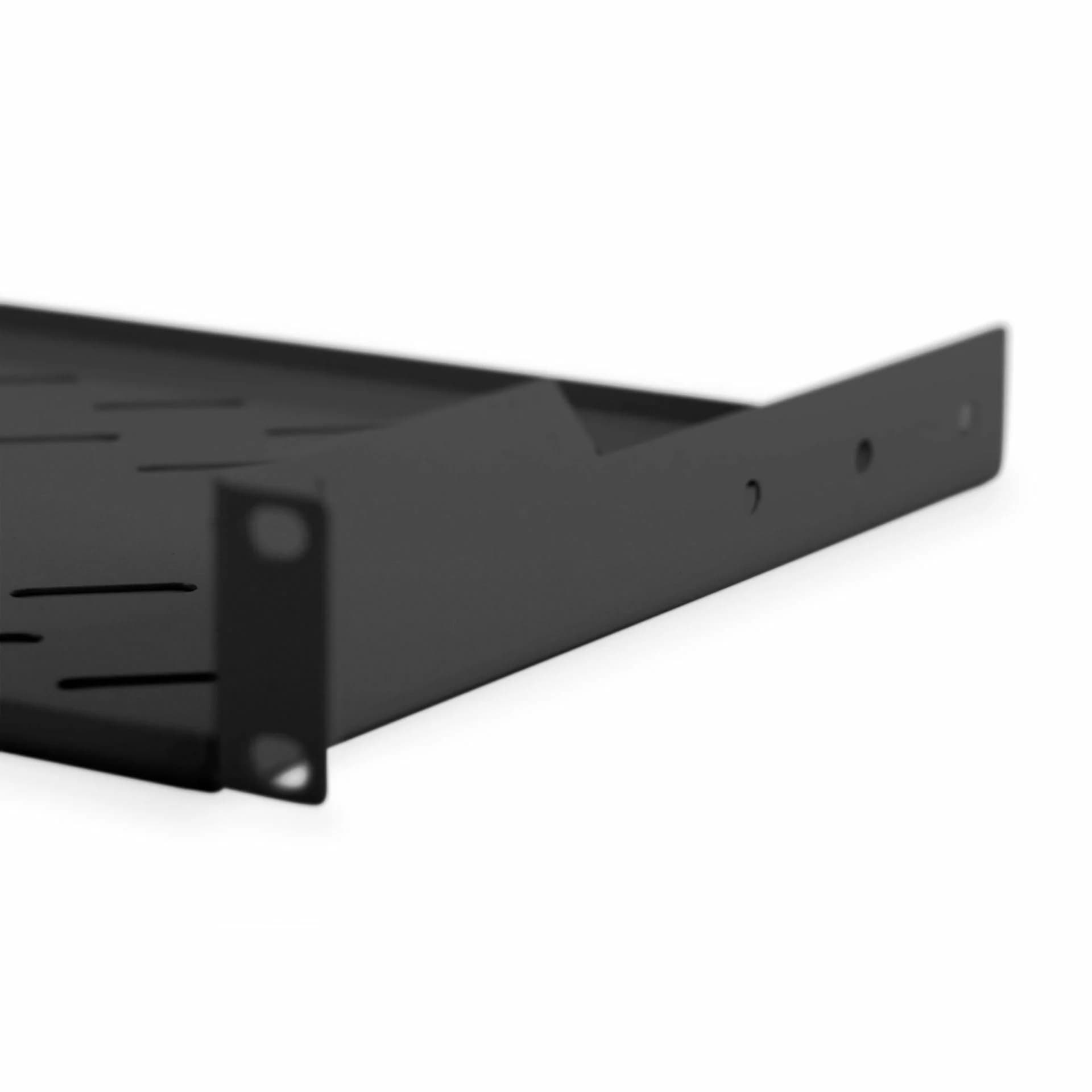 Digitus polica rack 1U 250mm-15kg črna DN-19 TRAY-1-SW - slika 3