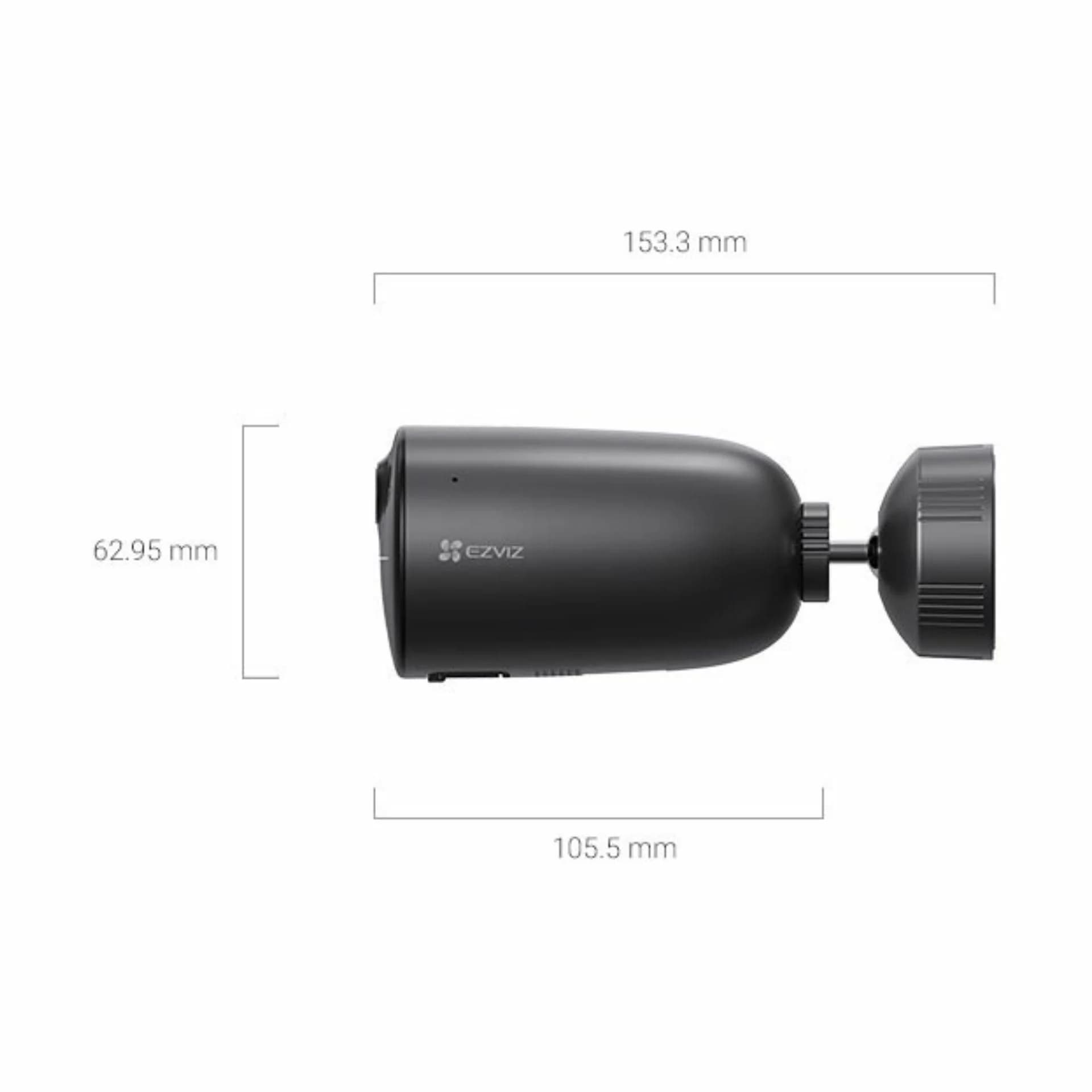 EZVIZ kamera 3.0MP brezžična LTE EB3 4G zunanja vgrajen akumulator - slika 9