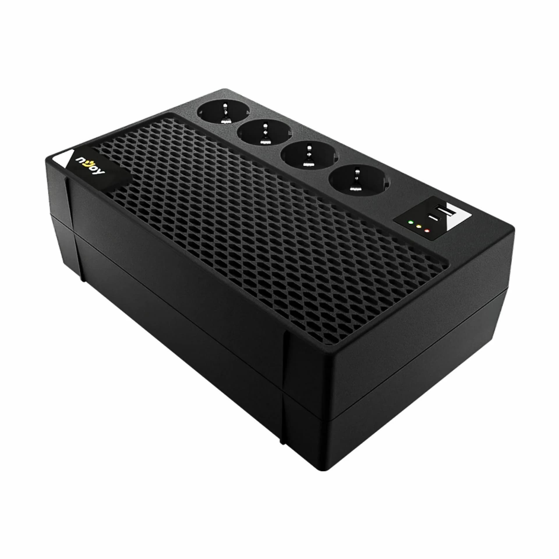 nJoy nJoy UPS  650VA Line-Interactive namizni /stenski USB Renton 650 Plus Brezprekinitveno napajanje (UPS)