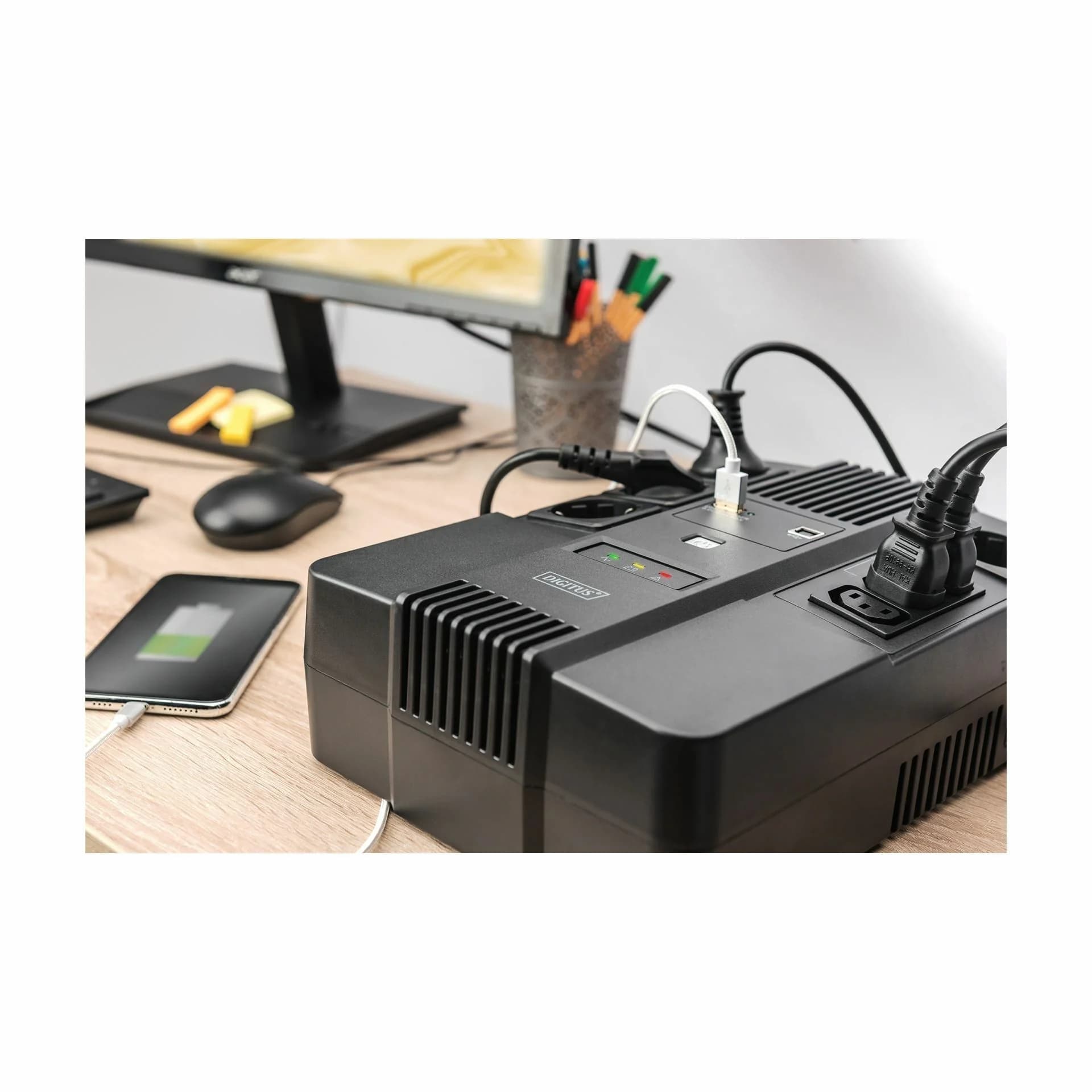 Digitus UPS 800VA All-in-One namizni DN-170111 - slika 4