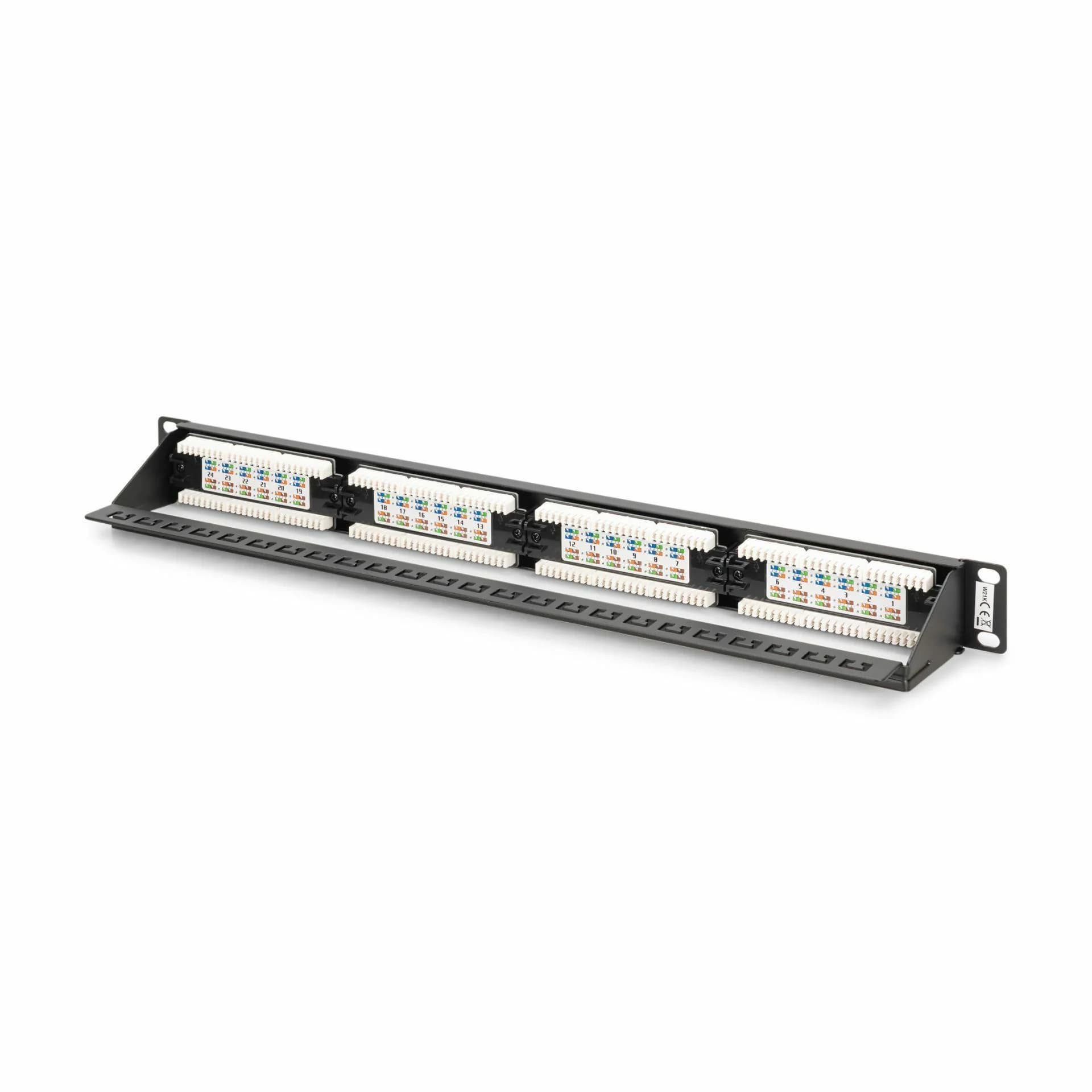 Digitus panel CAT.6 UTP 24-port DN-91624U-CR - slika 2