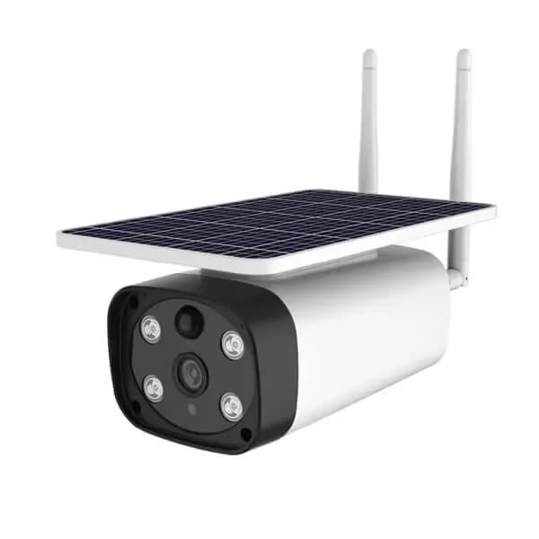Camhi 4G/LTE solarna kamera NST-IPC6872-4G: Popolna avtonomija (s priloženo 64 GB kartico za snemanje)