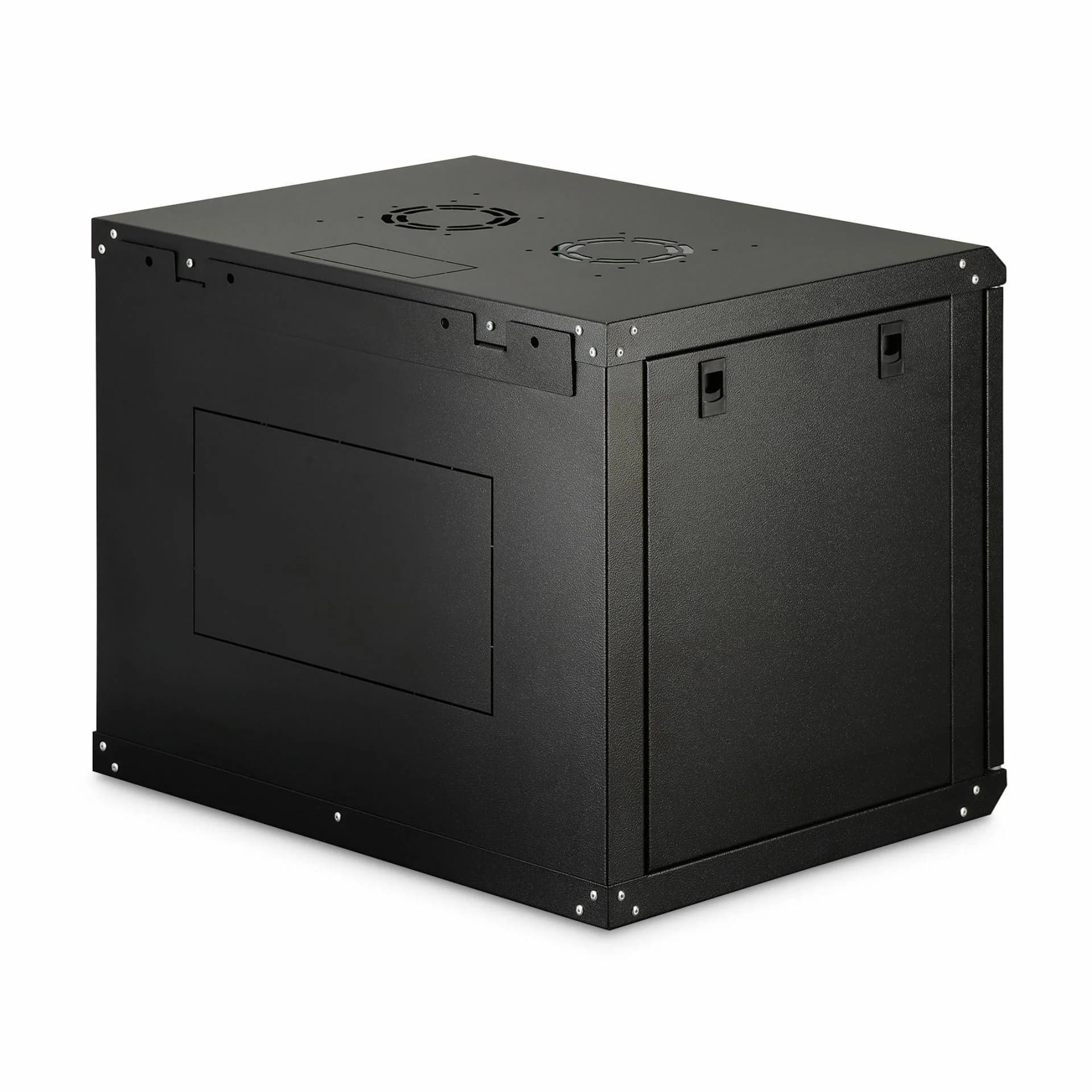 Digitus zidni kabinet  9U 505 600x450 črn sestavljen DN-19 09-U-EC-SW - slika 2