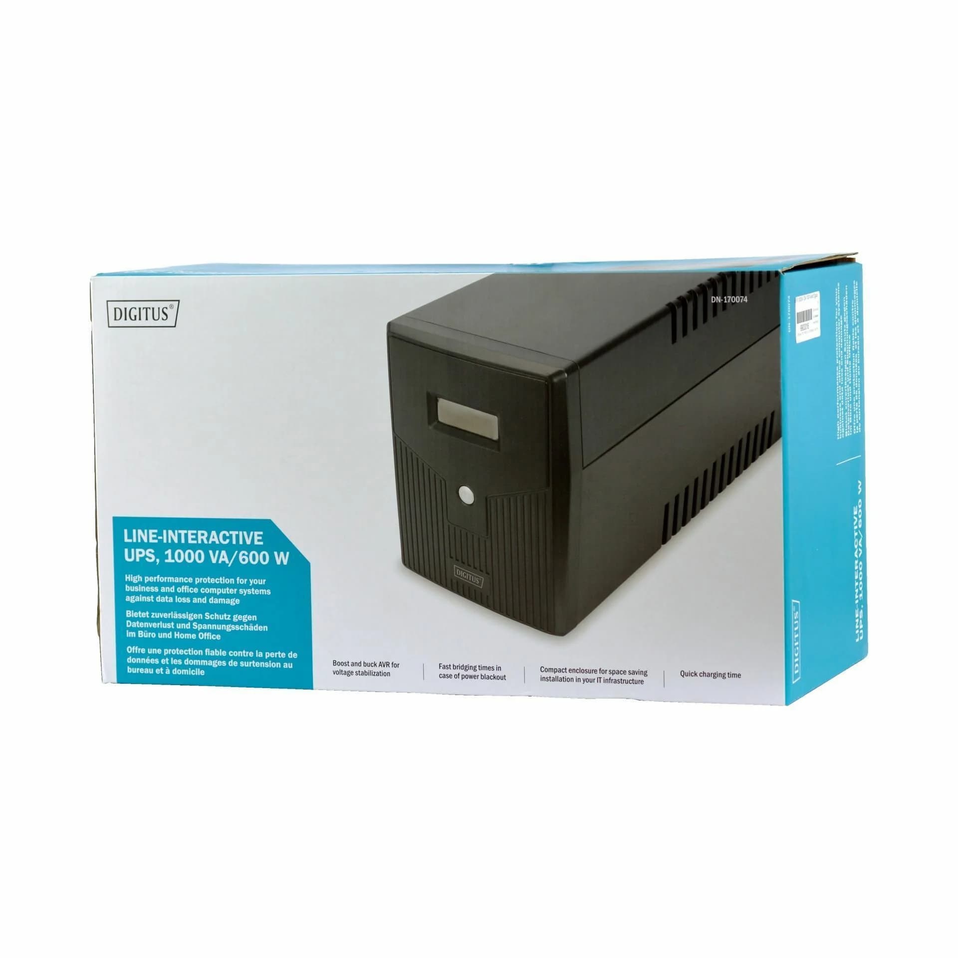 Digitus UPS 1000VA smart DN-170074 - slika 5