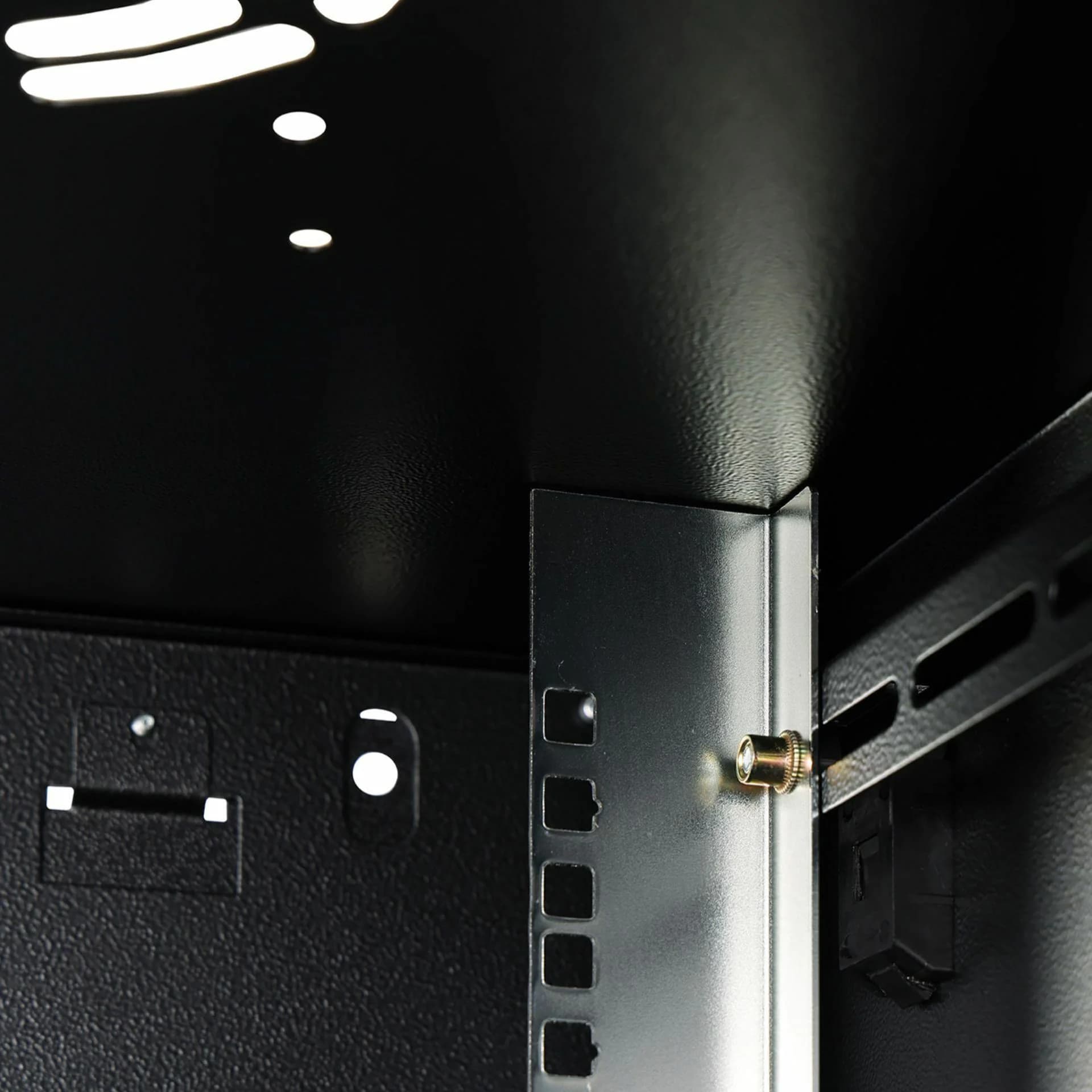 Digitus zidni kabinet  9U 505 600x600 črn sestavljen DN-19 09U-6/6-EC-SW - slika 7