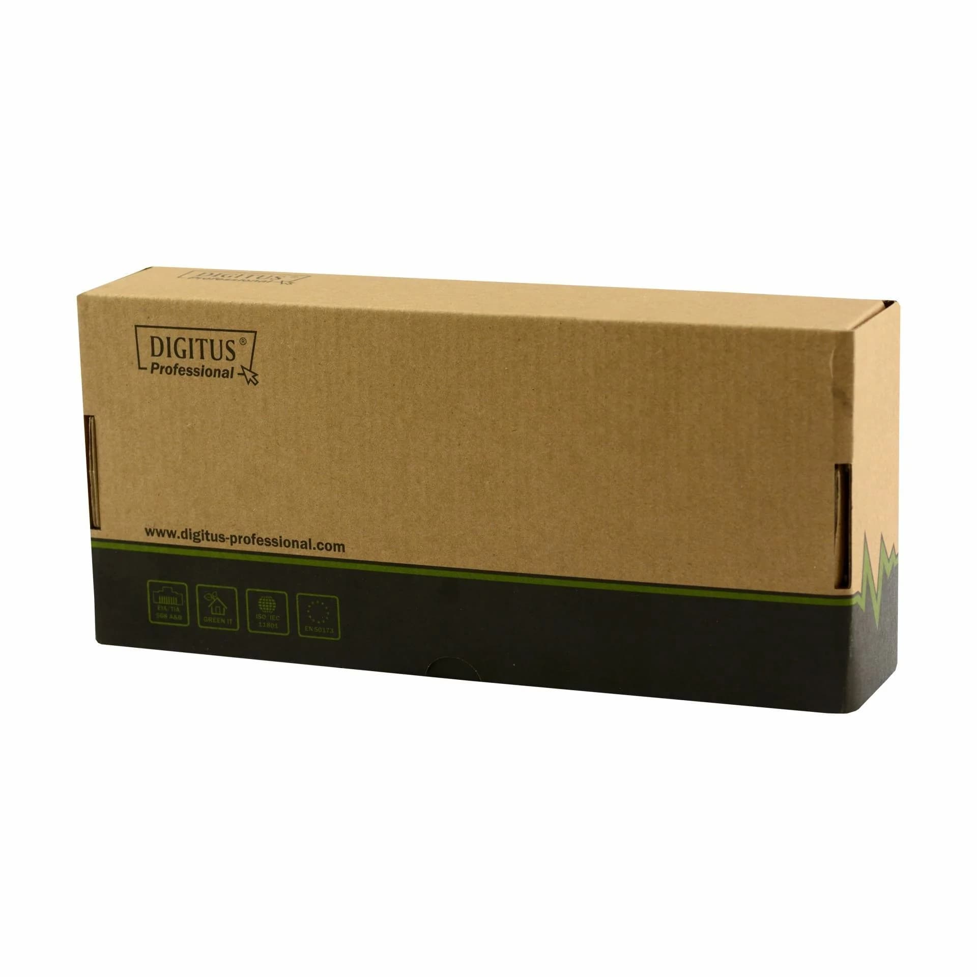Digitus 250mm panel 8-port CAT.6 1U FTP DN-91608S - slika 5
