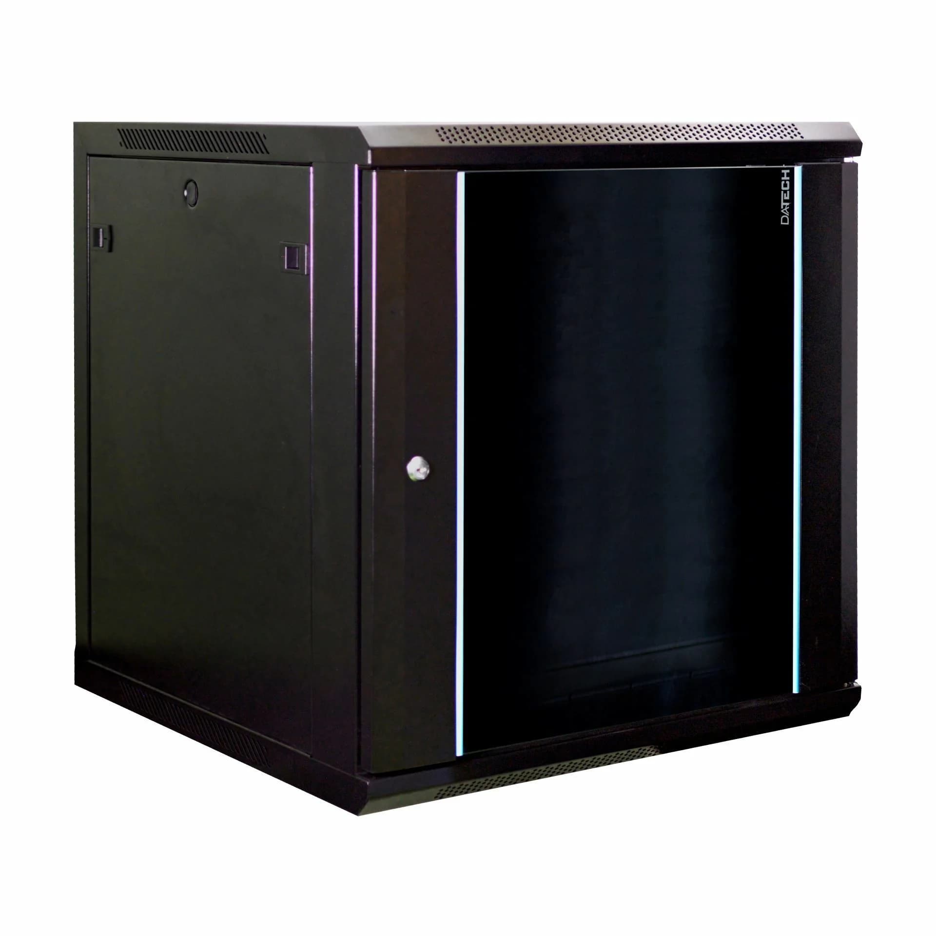 DATECH zidni kabinet 9U 501 600x450 črn + polica DP.6409.9001 - slika 2