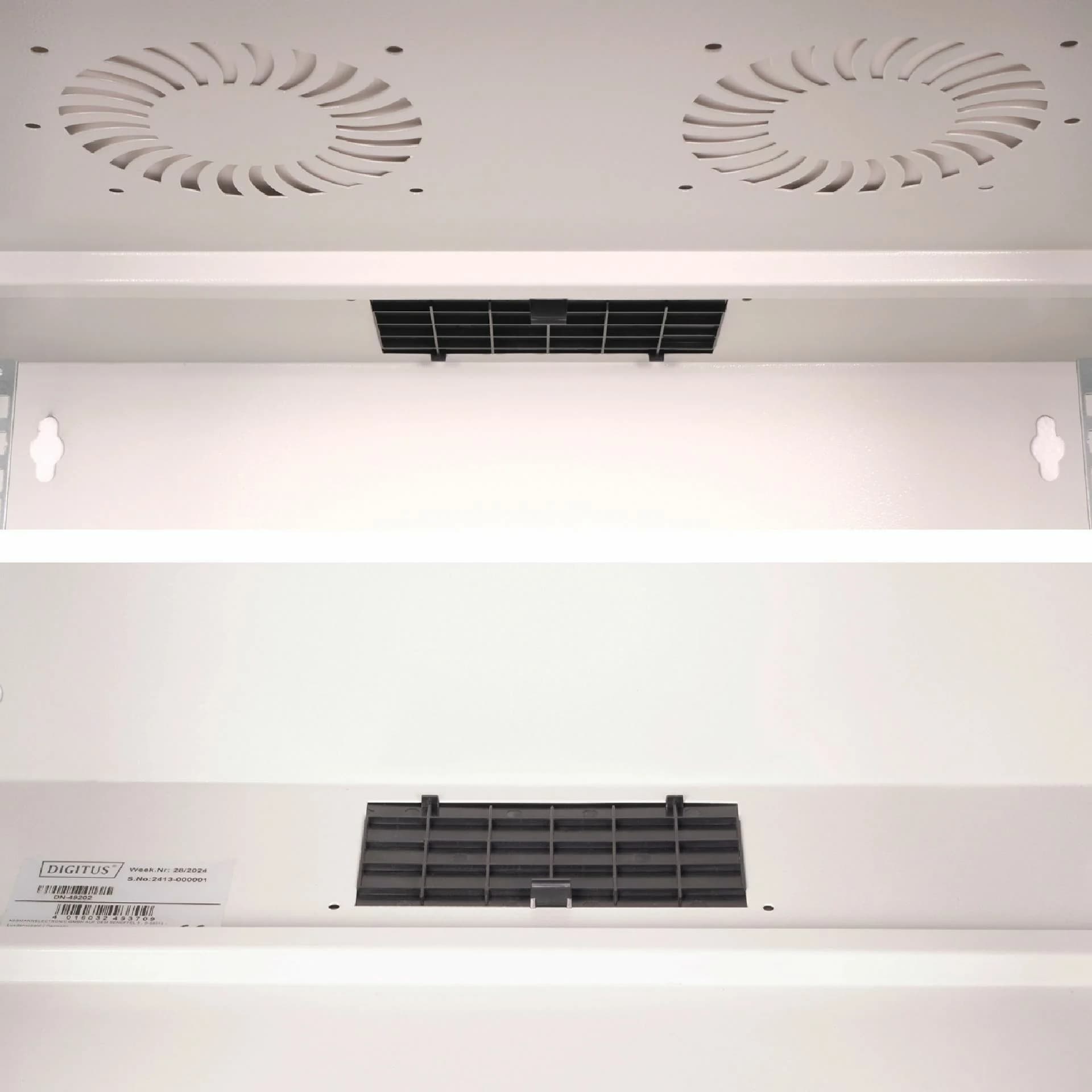 Digitus zidni kabinet  7U 370 540x400 siv DN-49202 - slika 5