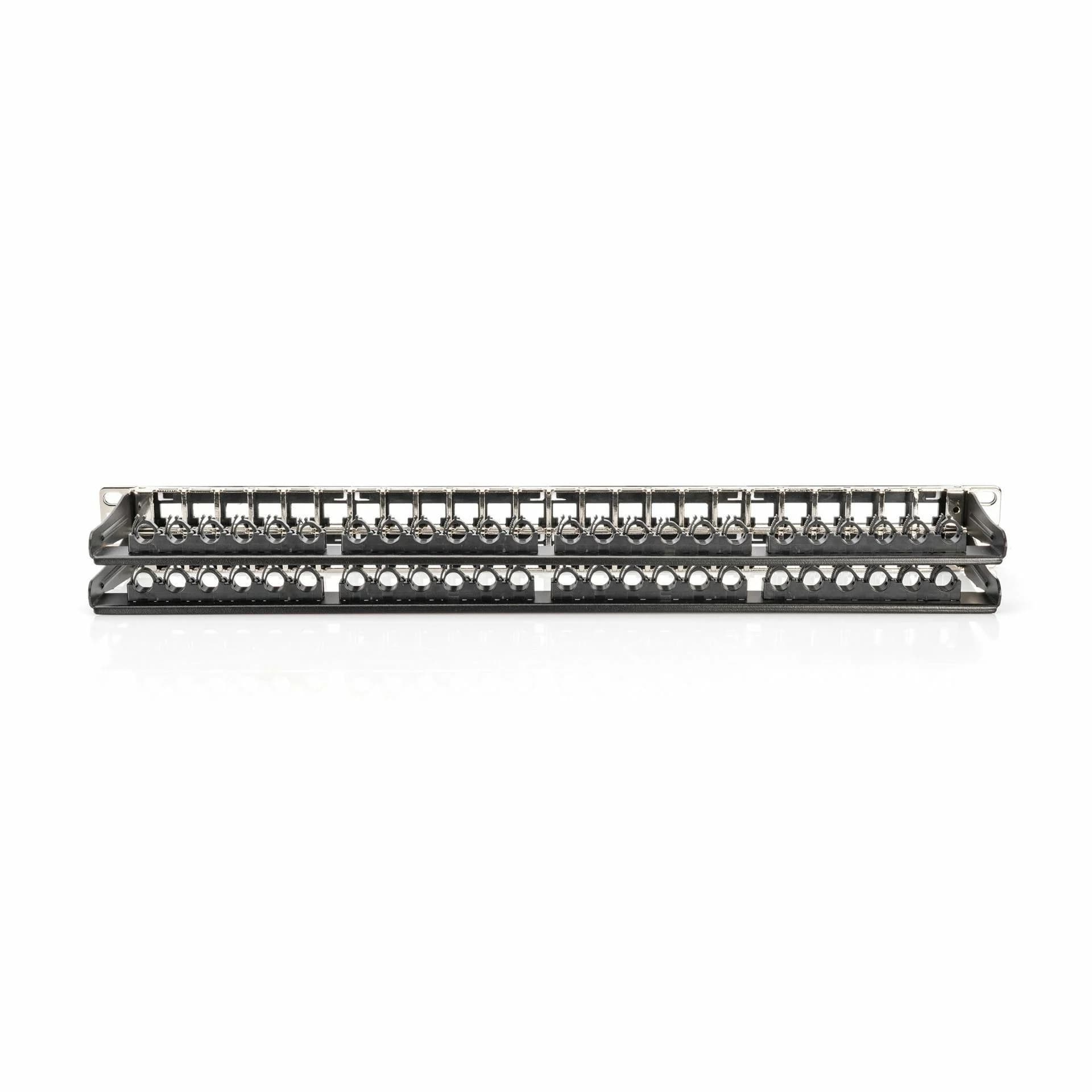 Digitus panel CAT.5e/6/6A 48-port modularen+nosilec kablov DN-91424 - slika 3
