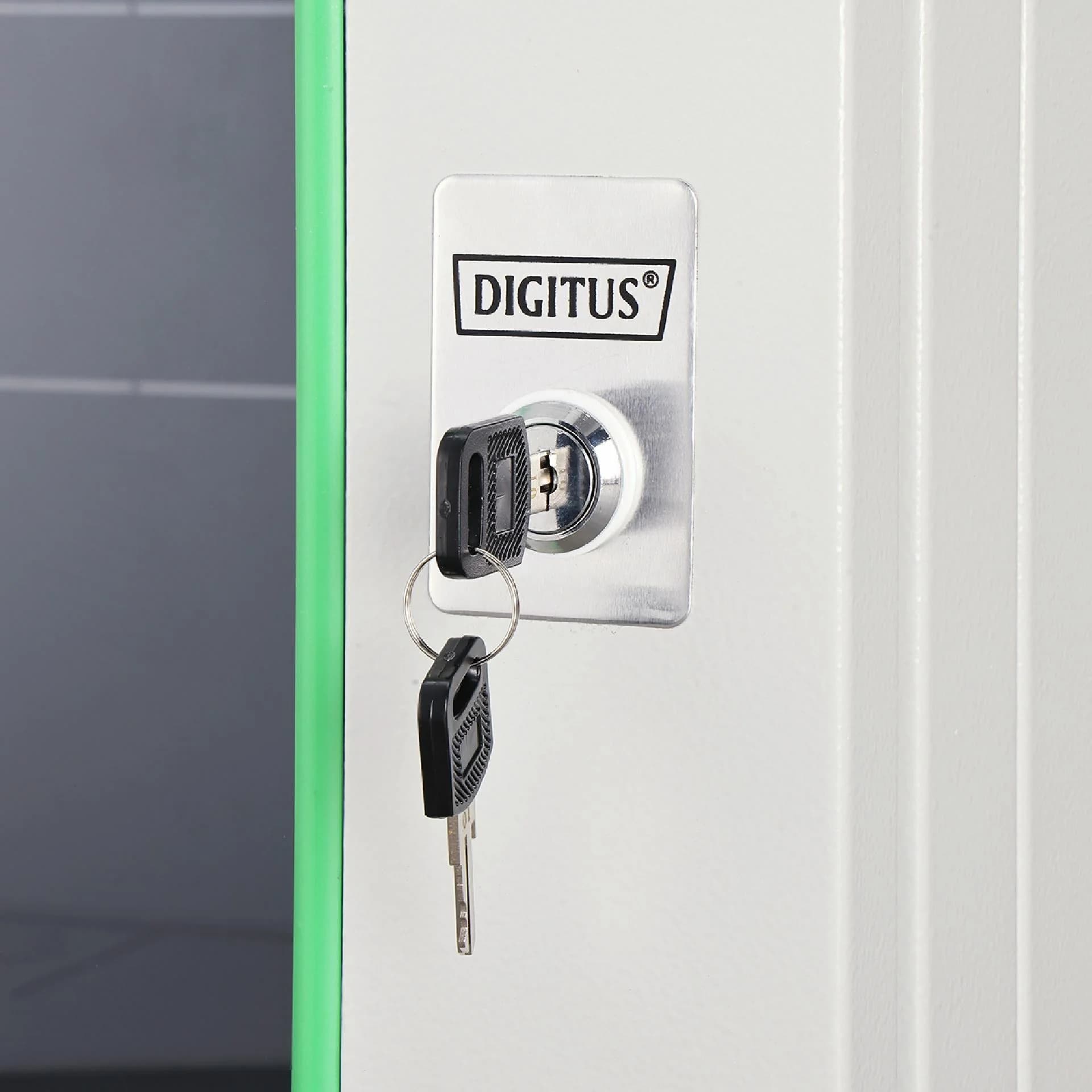 Digitus zidni kabinet 12U 638 600x450 siv sestavljen DN-19 12-U-EC - slika 8