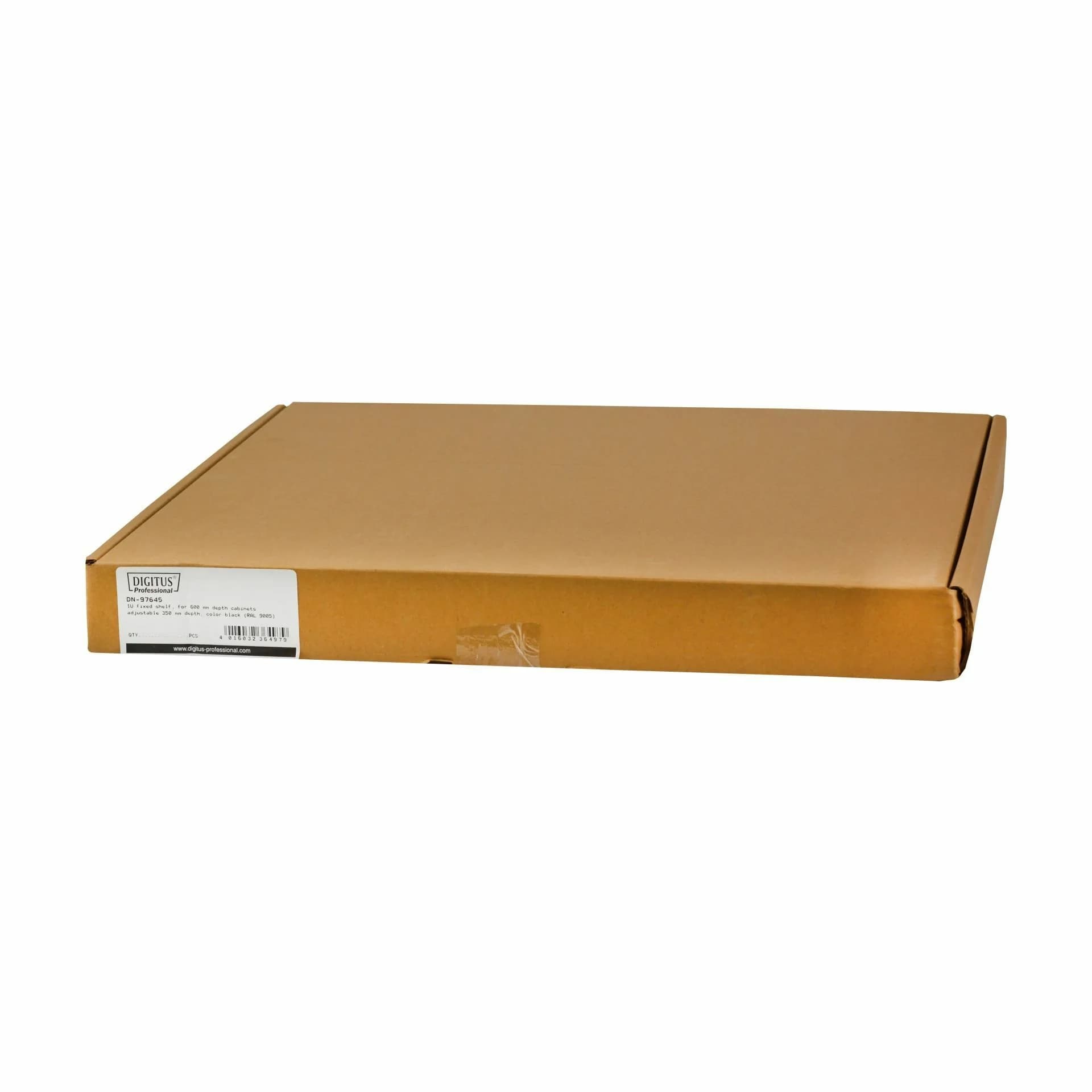 Digitus polica rack 1U 350-500mm črna DN-97645 - slika 2