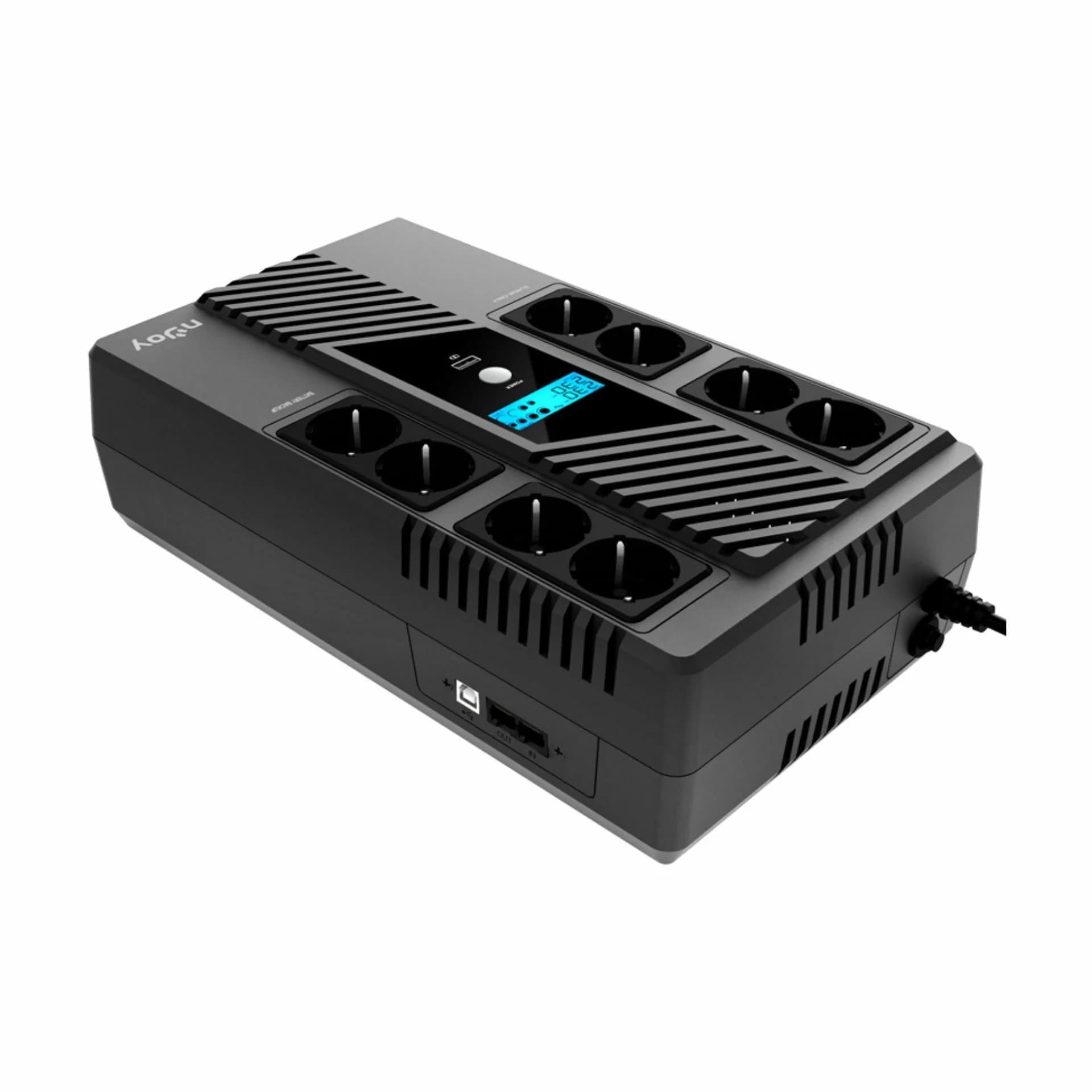 nJoy nJoy UPS  800VA Line-Interactive namizni Token 800 Brezprekinitveno napajanje (UPS)