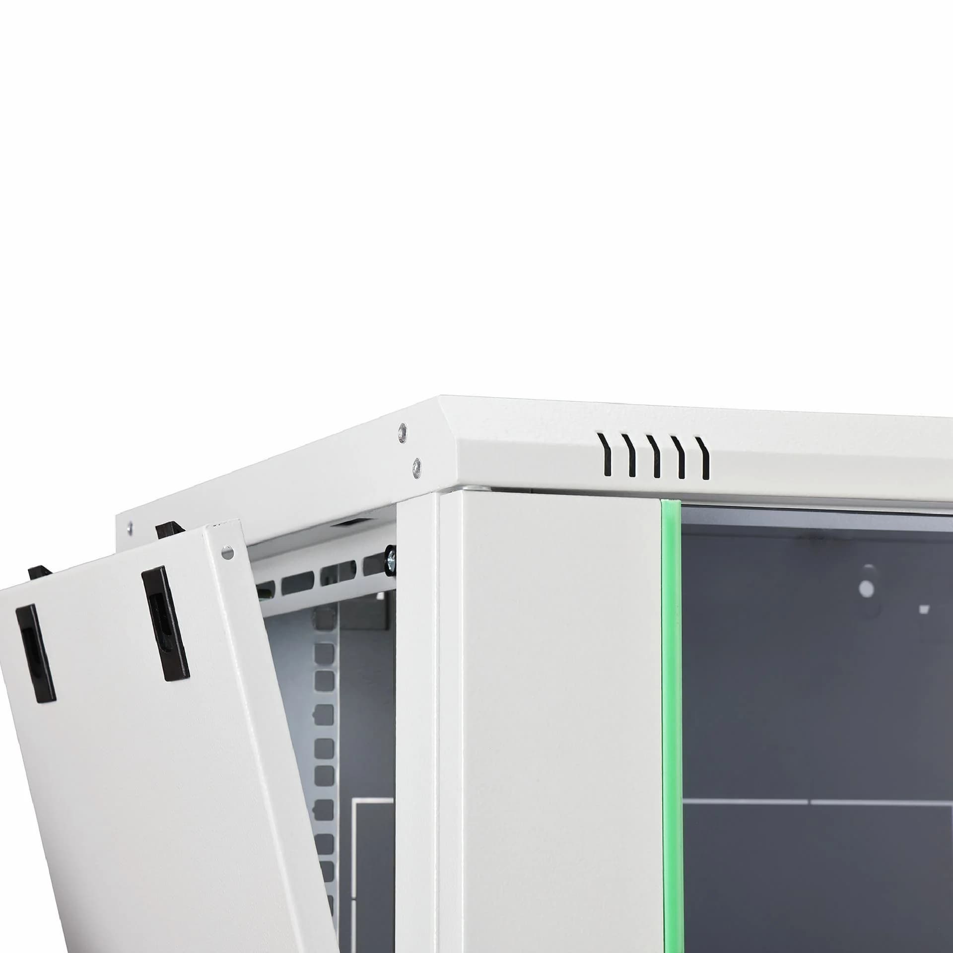 Digitus zidni kabinet 12U 638 600x450 siv sestavljen DN-19 12-U-EC - slika 6