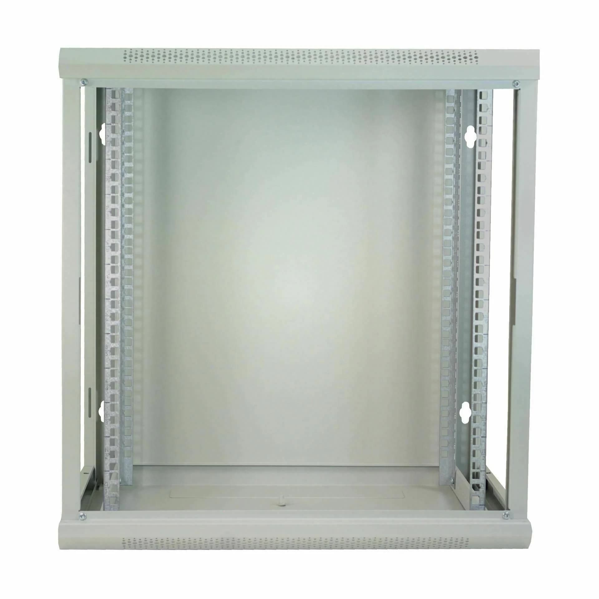 DATECH zidni kabinet 12U 635 600x450 siv + polica DP.6412.9000 - slika 2