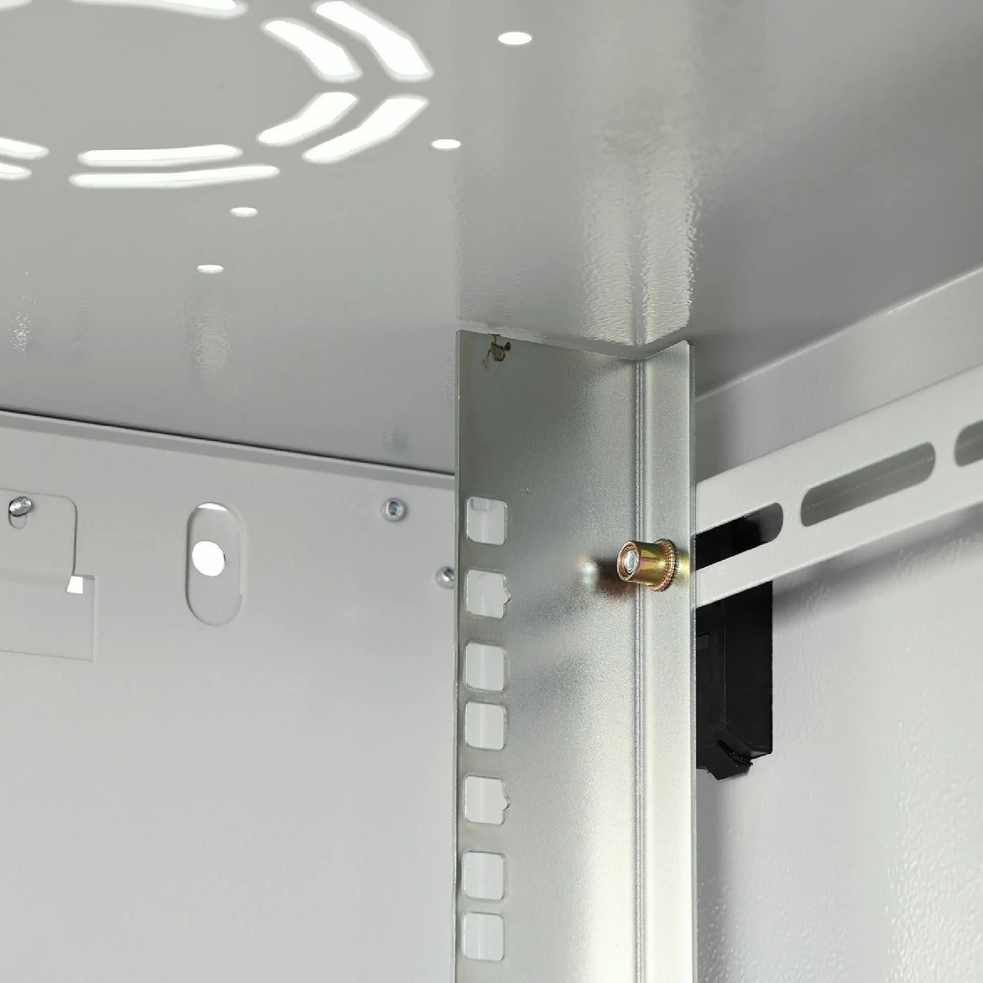 Digitus zidni kabinet 12U 638 600x450 siv sestavljen DN-19 12-U-EC - slika 9