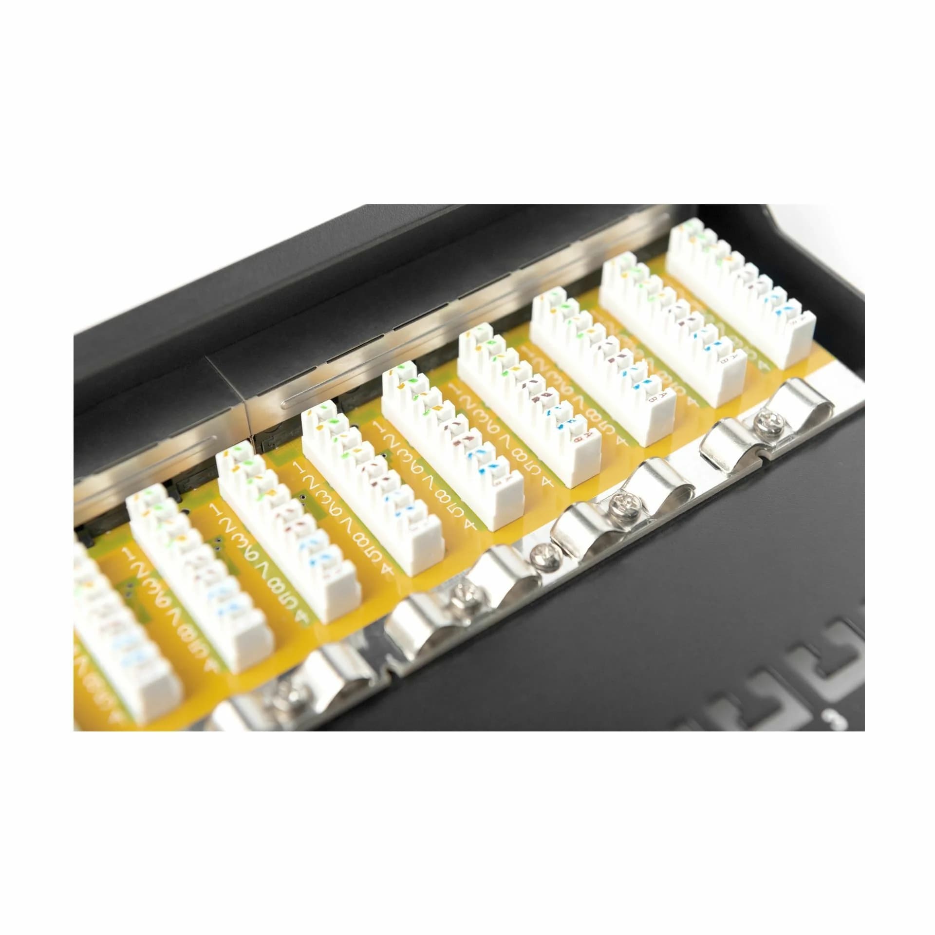 Digitus 250mm panel 12-port CAT.6 1U FTP DN-91612S - slika 3