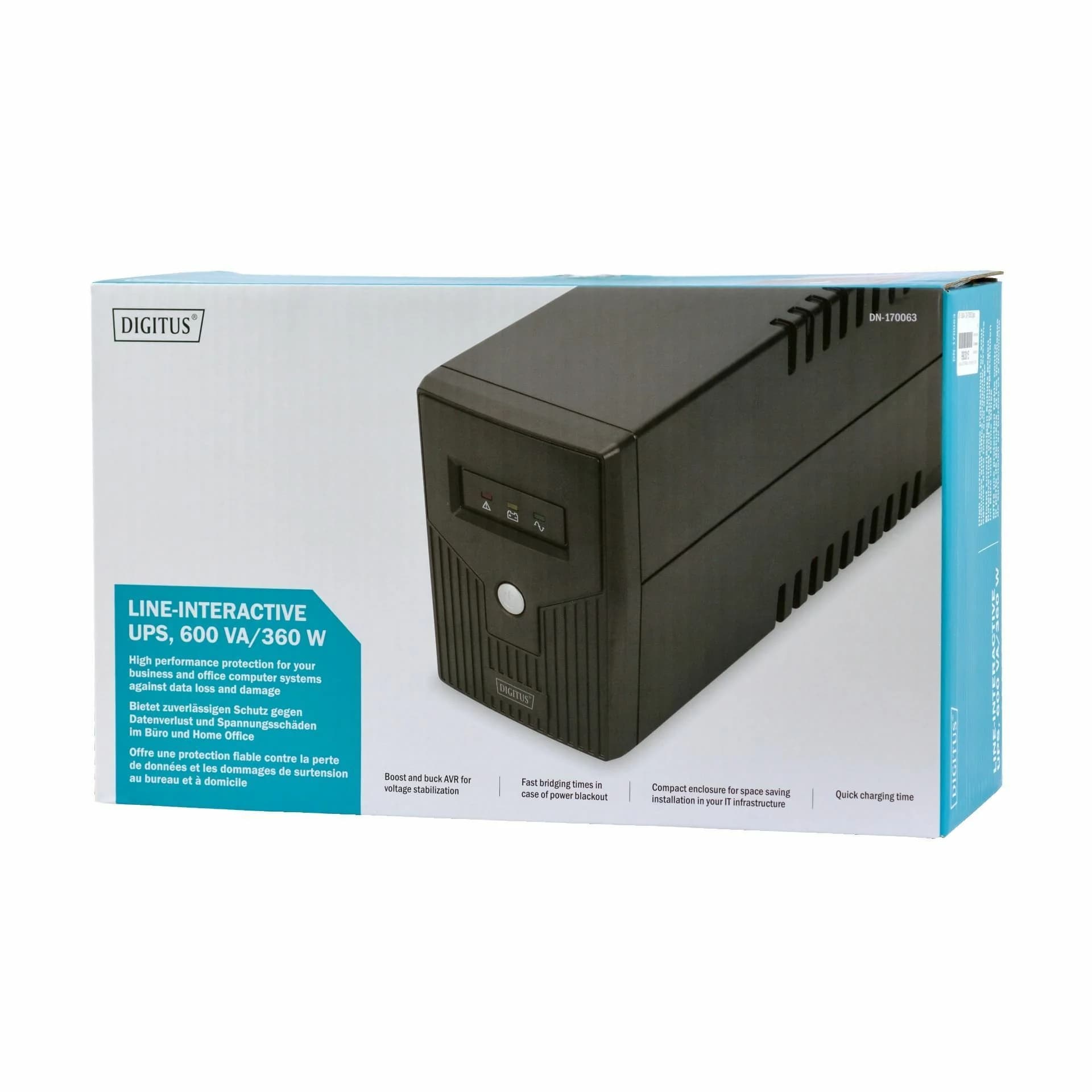 Digitus UPS 600VA DN-170063 - slika 5
