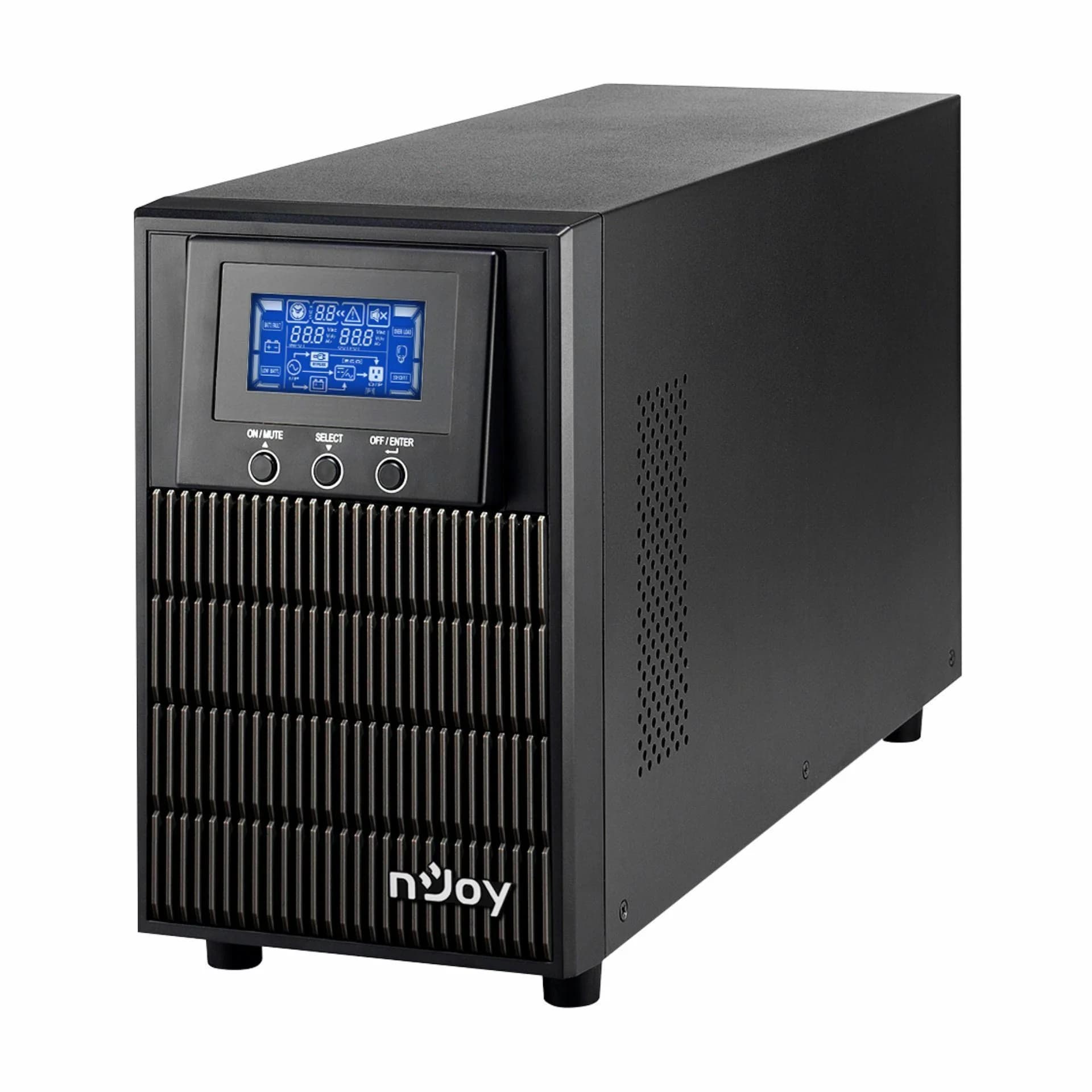 nJoy UPS tower 2000VA čisti sinus Line- Interactive Aten Pro 2000