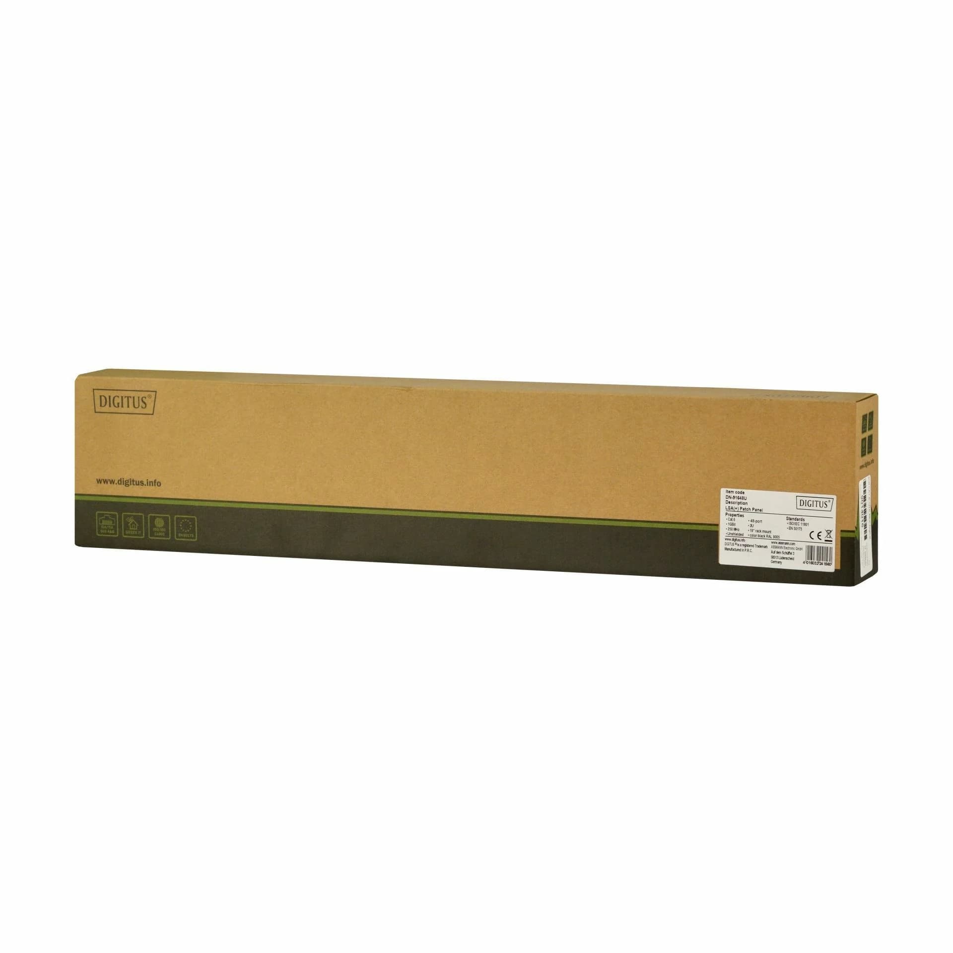 Digitus panel CAT.6 UTP 48-port 2U DN-91648U - slika 3