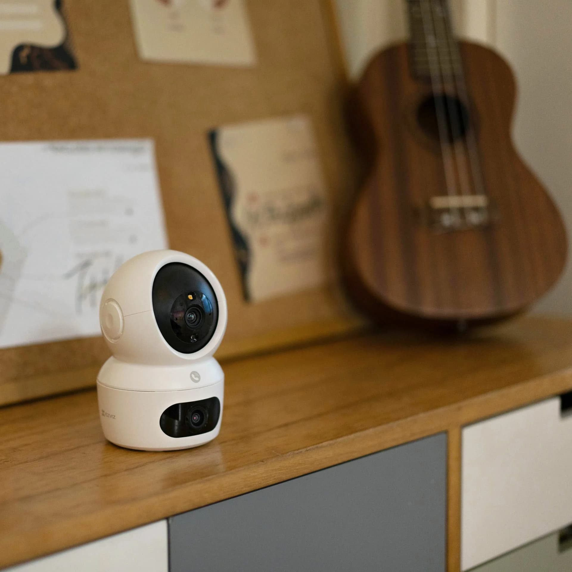 EZVIZ kamera 4.0MP brezžična PT Dual CS-H7c (4MP+4MP) - slika 3