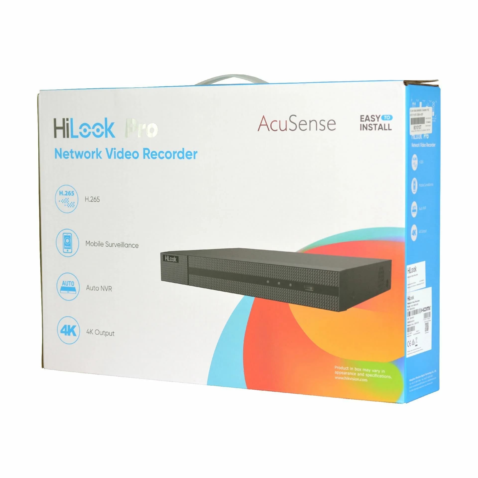 HiLook video snemalnik  8-kanalni PoE NVR IP NVR-108MH-K/8P - slika 4
