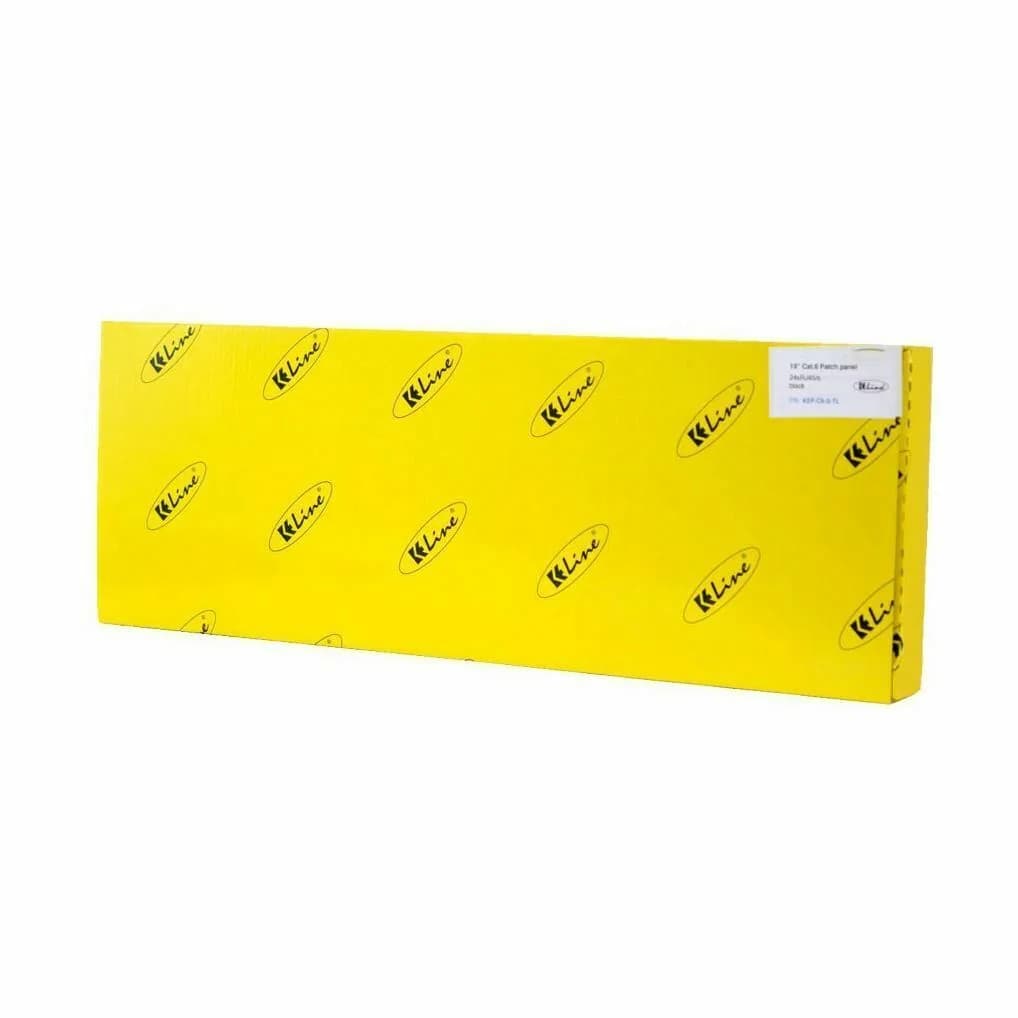 KELine panel CAT.5e UTP 24-port - slika 3