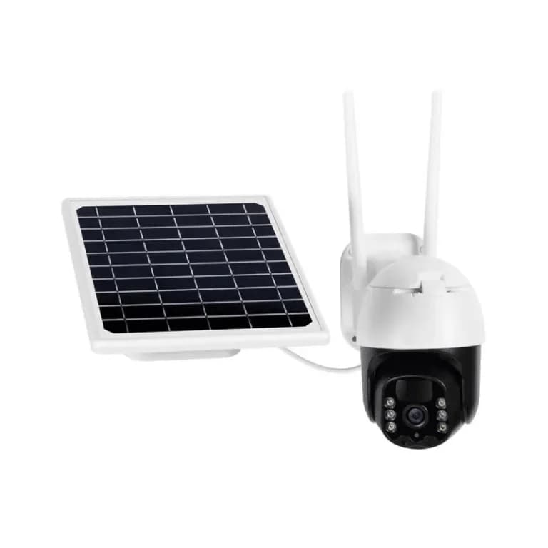 Camhi 4G/LTE PTZ kamera NST-IPC7192-4G: Popolna neodvisnost (s priloženo 64 GB kartico za snemanje) - slika 4