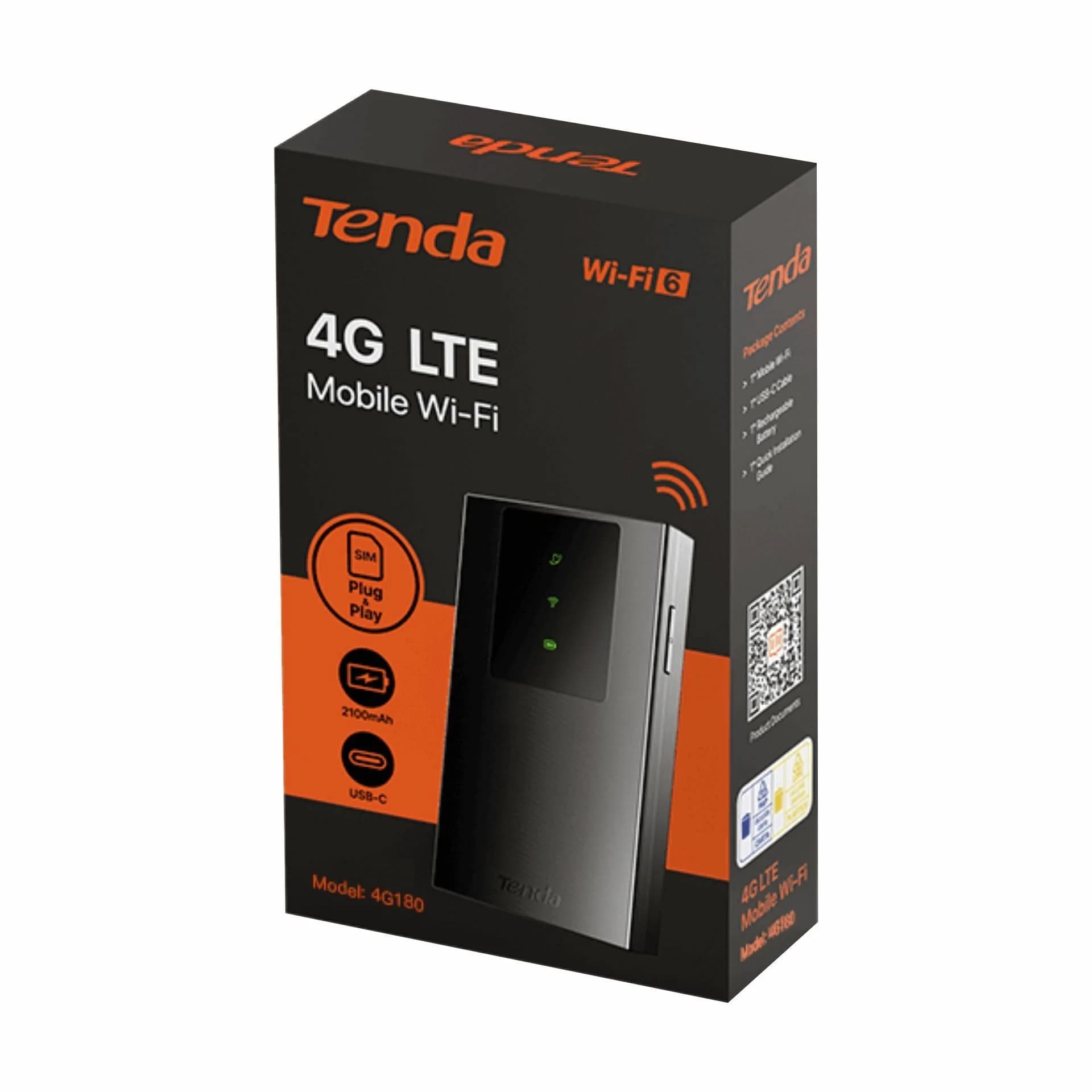 Tenda usmerjevalnik WiFi 4G LTE 300Mb prenosni 4G180 V4.0 - slika 8