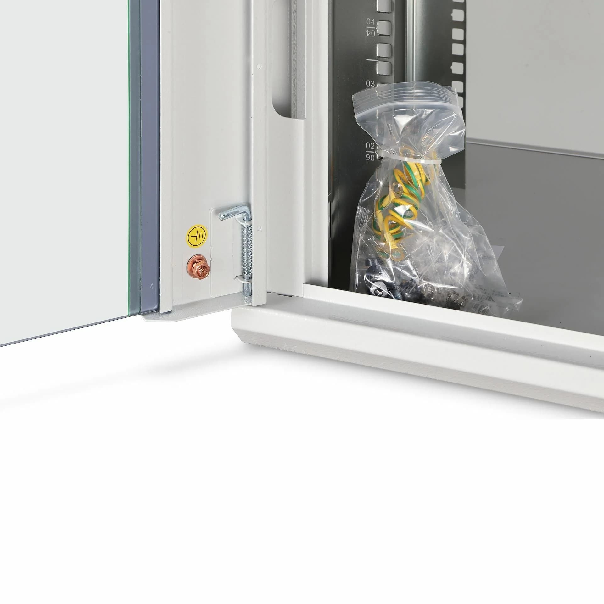 Digitus zidni kabinet  7U 416 600x450 siv sestavljen DN-19 07-U-EC - slika 7