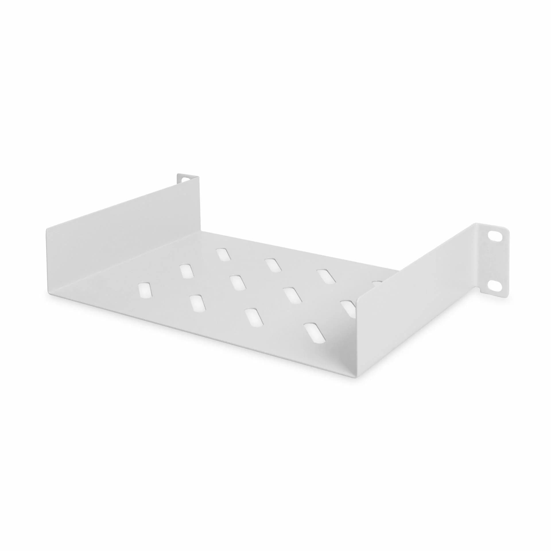 Digitus polica 25cm 1U 150mm siva DN-10 TRAY-1 - slika 2