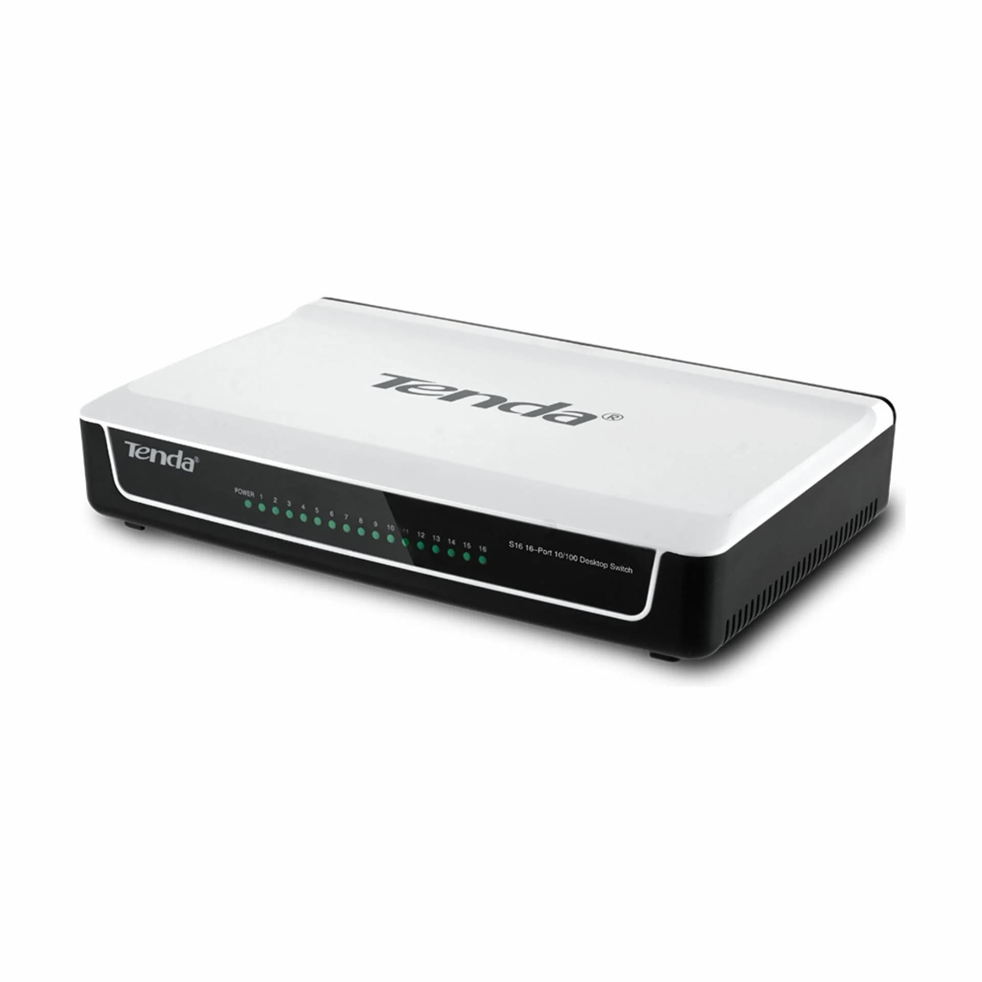 Tenda stikalo 100M 16-port namizni S16 - slika 2