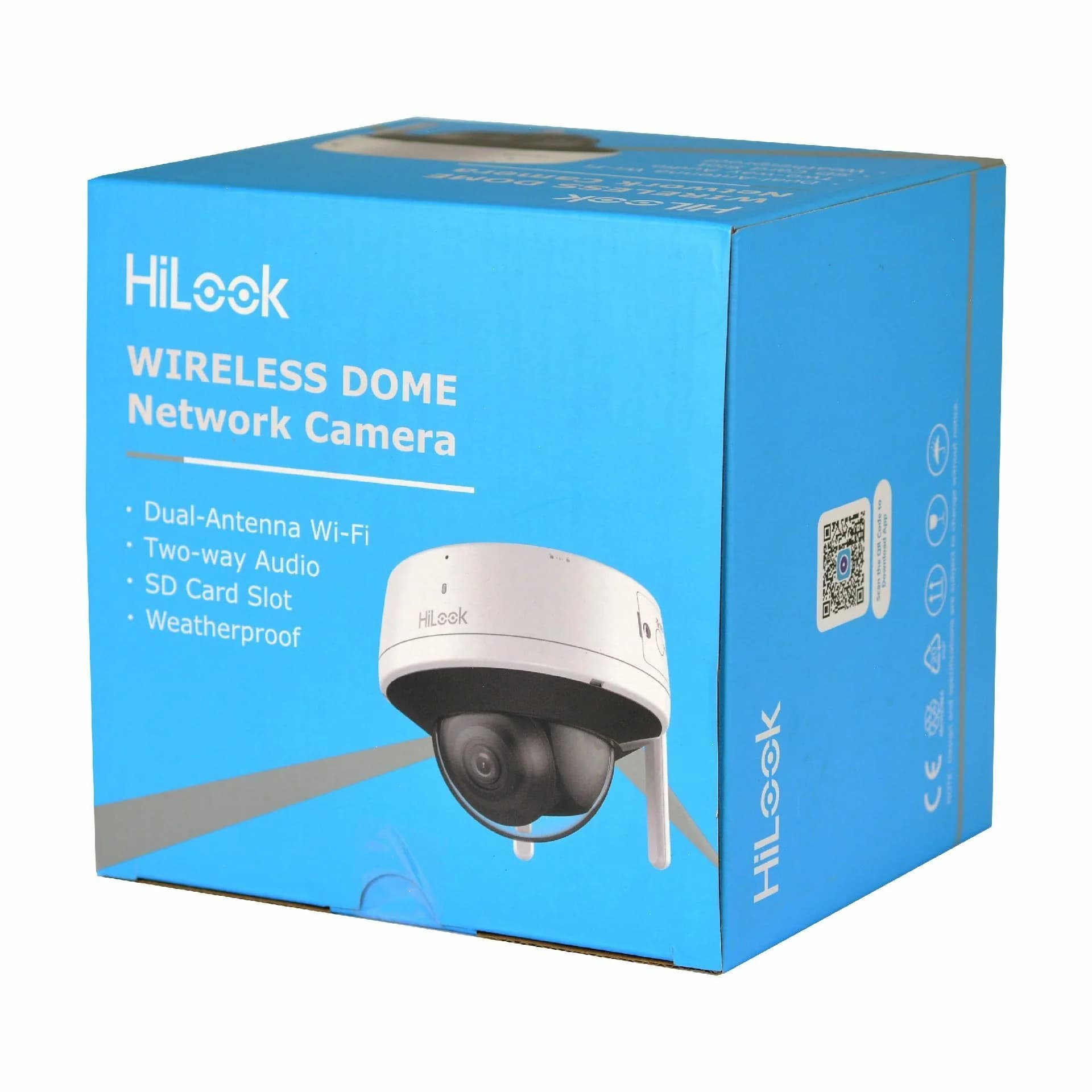 HiLook kamera 4.0MP brezžična zunanja IPC-D140HA-D/W(W) - slika 3