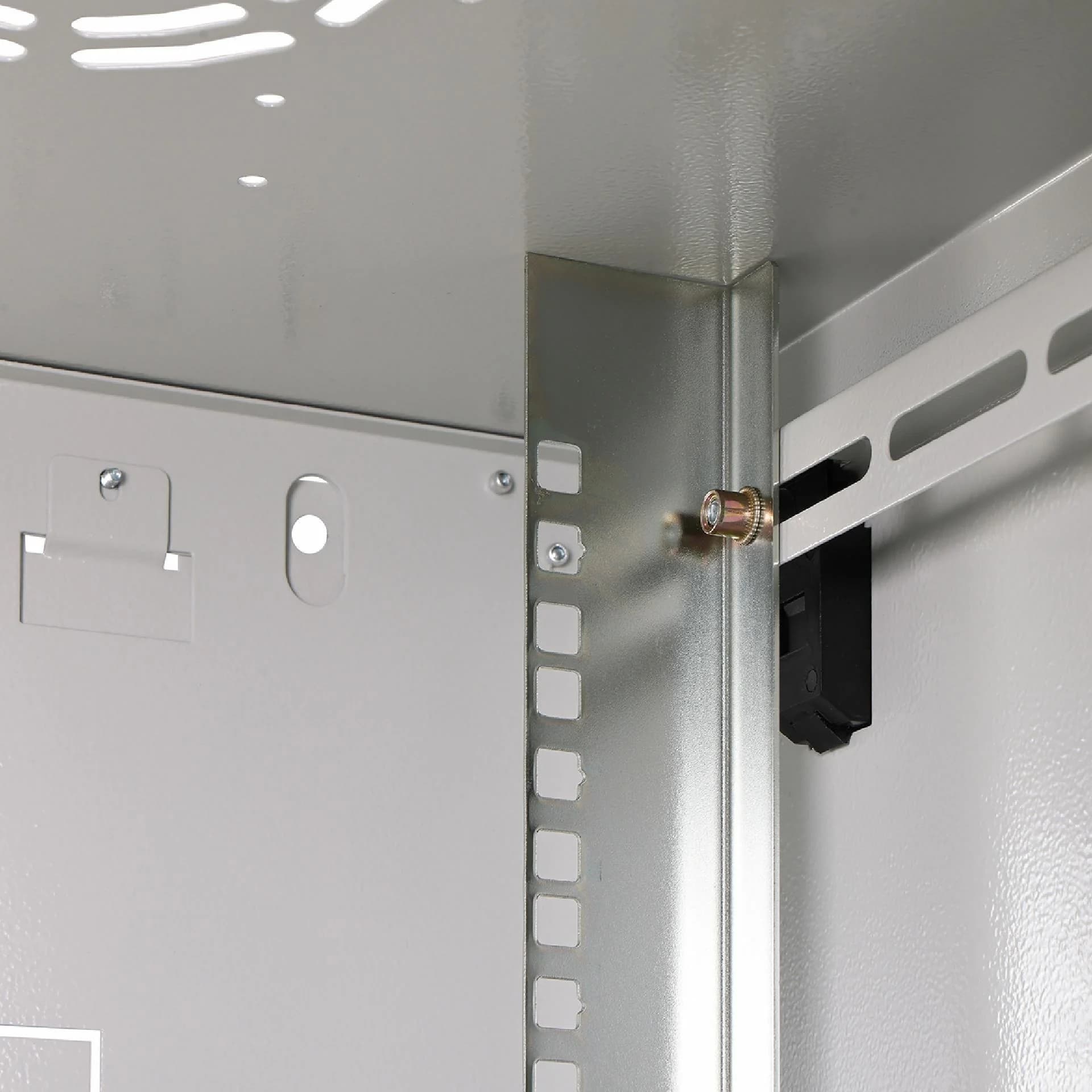Digitus zidni kabinet  9U 505 600x450 siv sestavljen DN-19 09-U-EC - slika 8