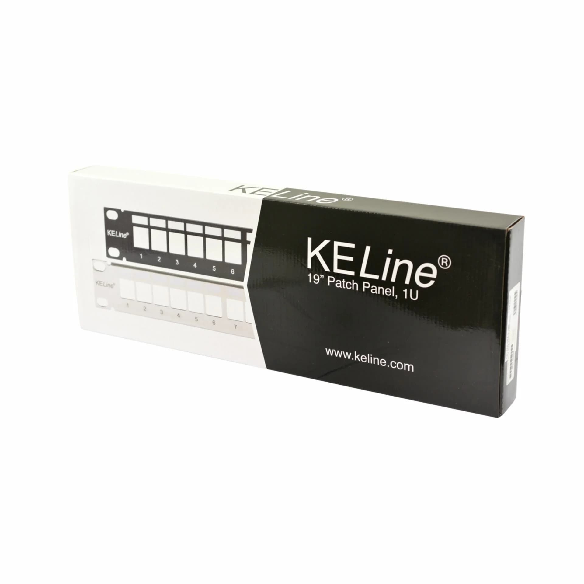 KELine panel CAT.6A/EA  FTP 24-port toolless - slika 3