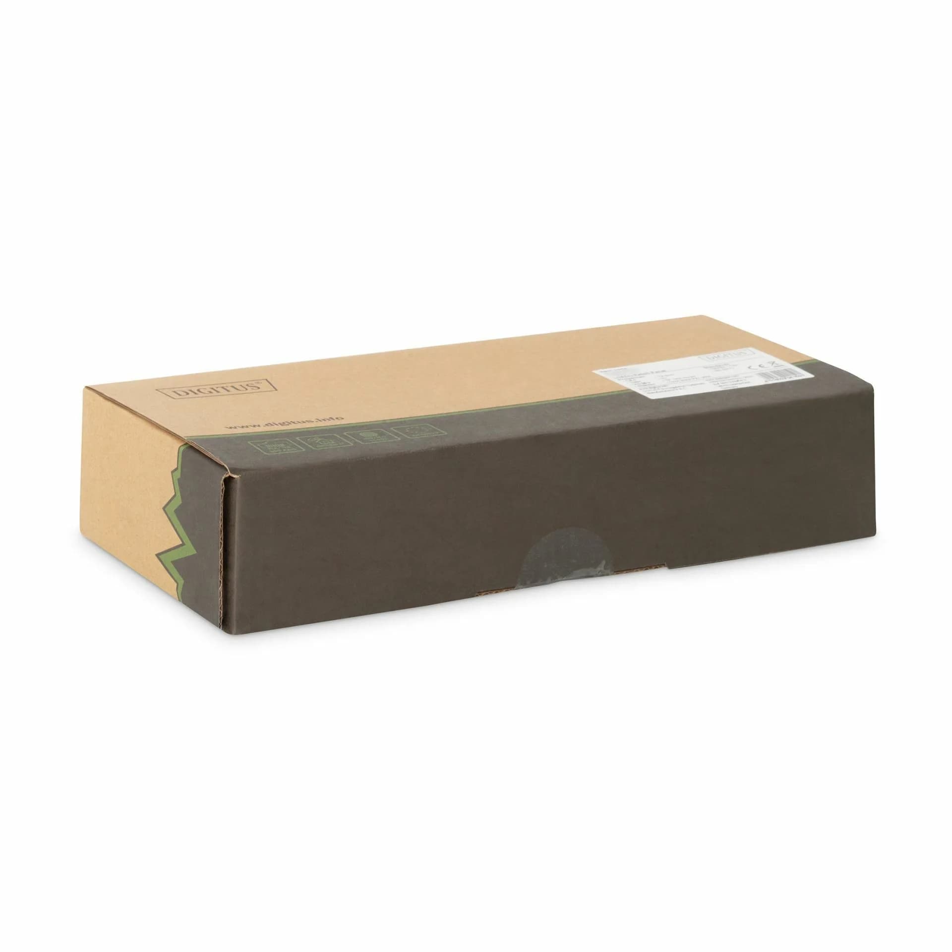 Digitus 250mm panel 12-port CAT.6 1U FTP DN-91612S - slika 5