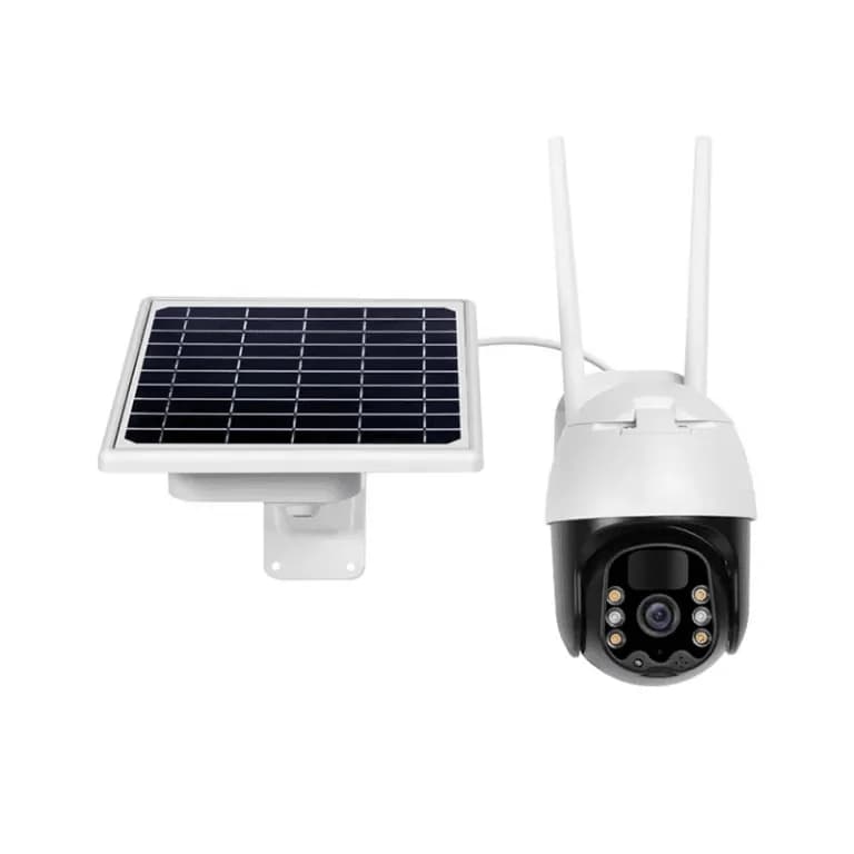 Camhi 4G/LTE PTZ kamera NST-IPC7192-4G: Popolna neodvisnost (s priloženo 64 GB kartico za snemanje) - slika 5