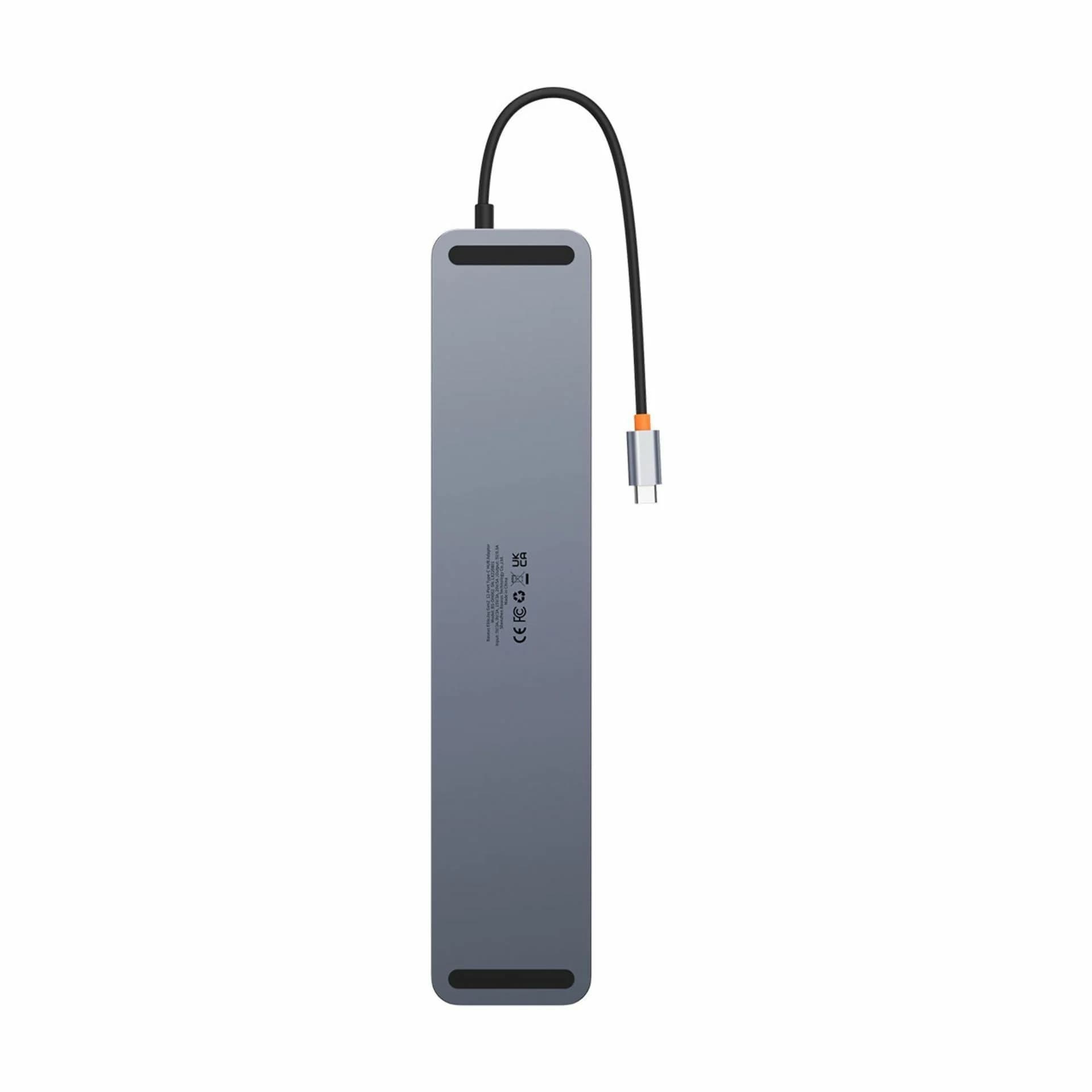 Baseus priklopna postaja USB 3.2 TipC 12v1 siva WKSX030213 - slika 3