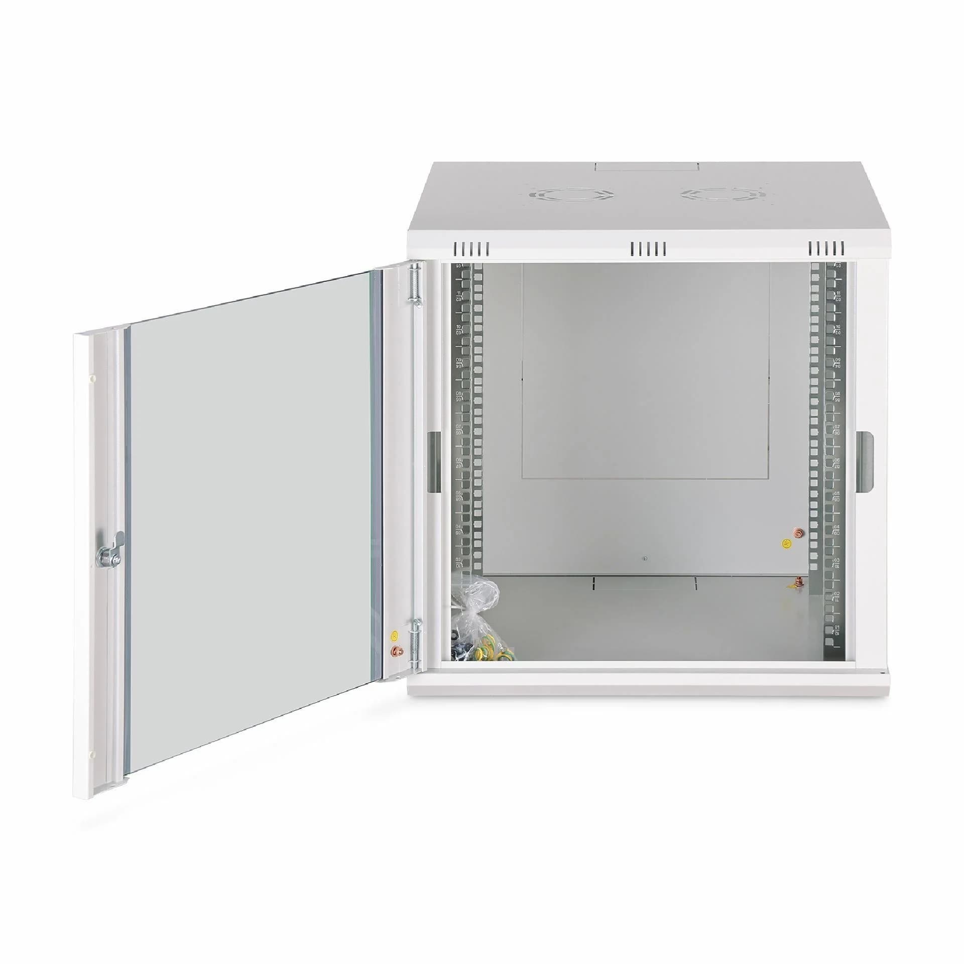 Digitus zidni kabinet 12U 638 600x600 siv sestavljen DN-19 12U-6/6-EC - slika 5