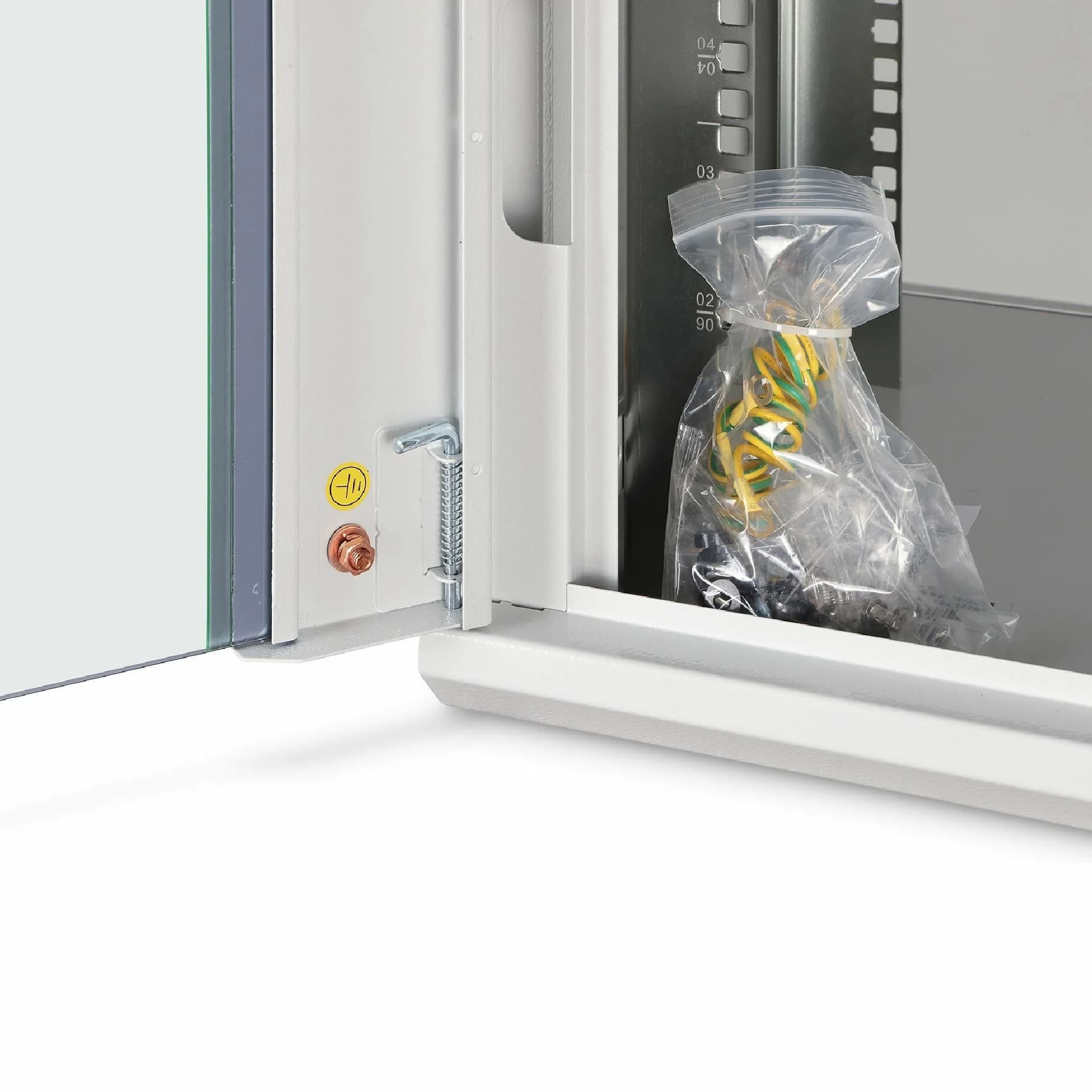 Digitus zidni kabinet 12U 638 600x450 siv sestavljen DN-19 12-U-EC - slika 7