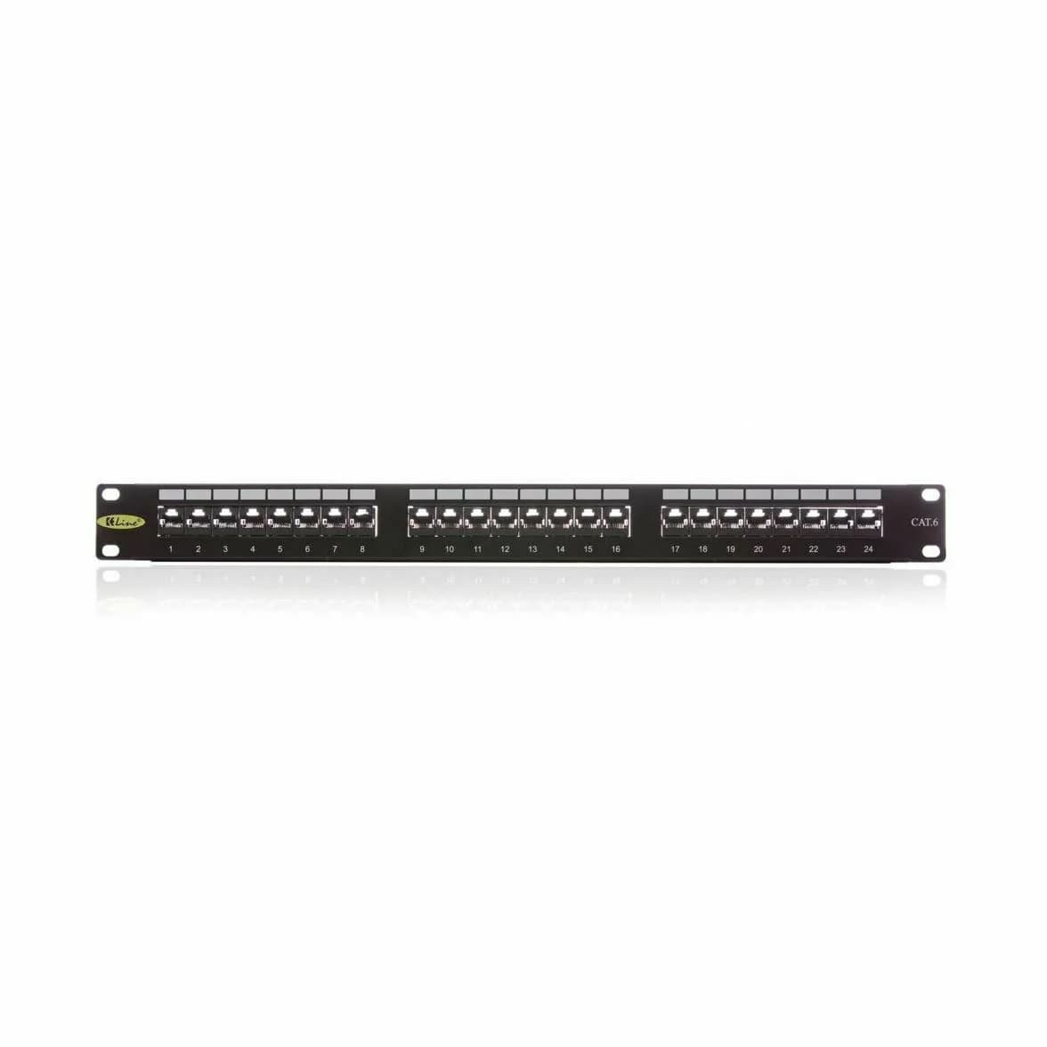 KELine panel CAT.6  UTP 24-port - slika 2