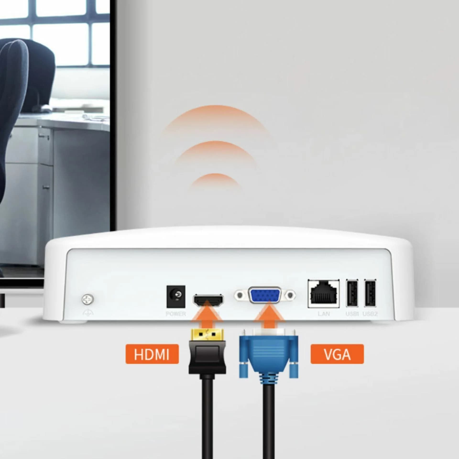 Tenda video snemalnik 8-kanalni NVR IP N3L-8HV2.0 - slika 6