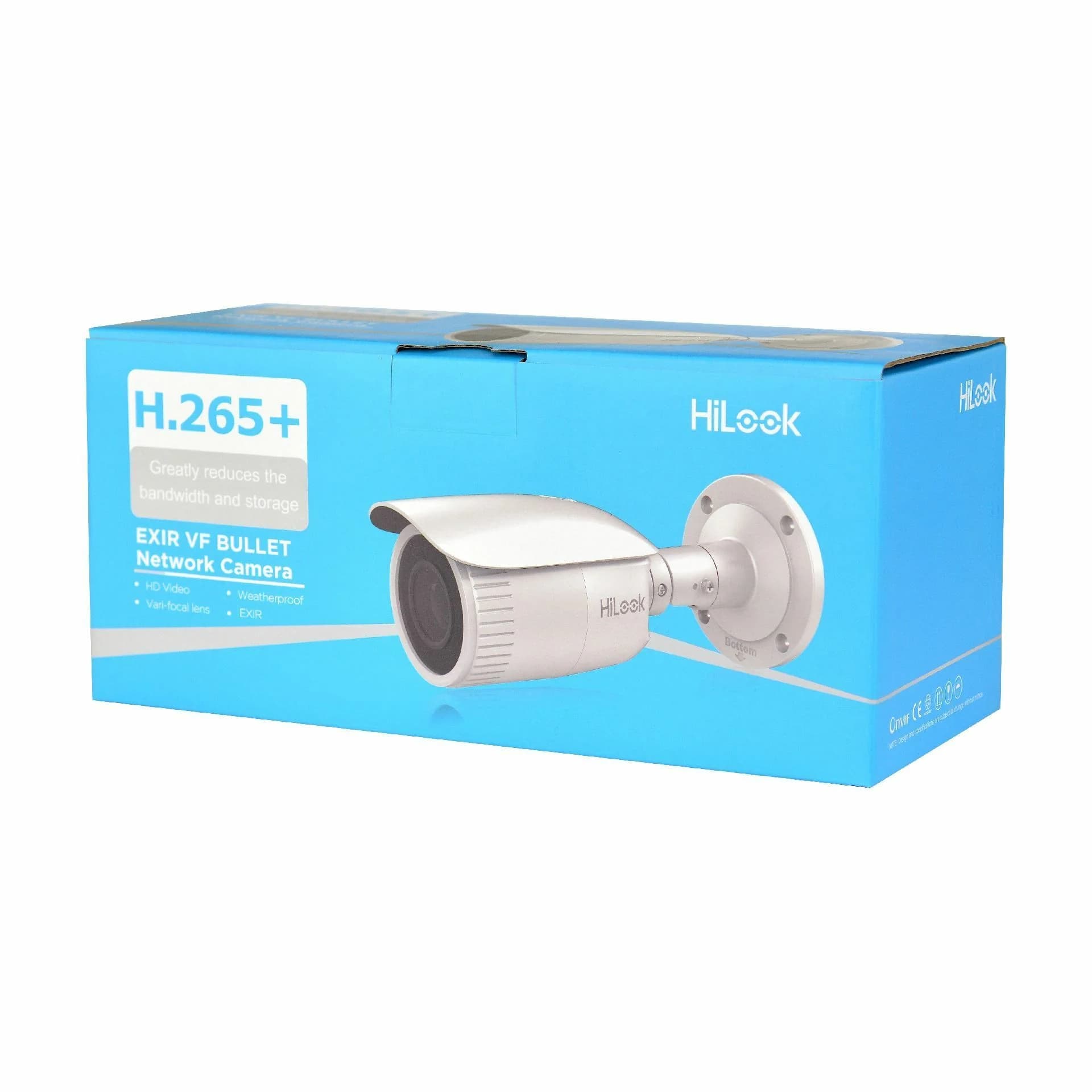 HiLook kamera 5.0MP IPC-B650H-Z(C) zunanja - slika 3