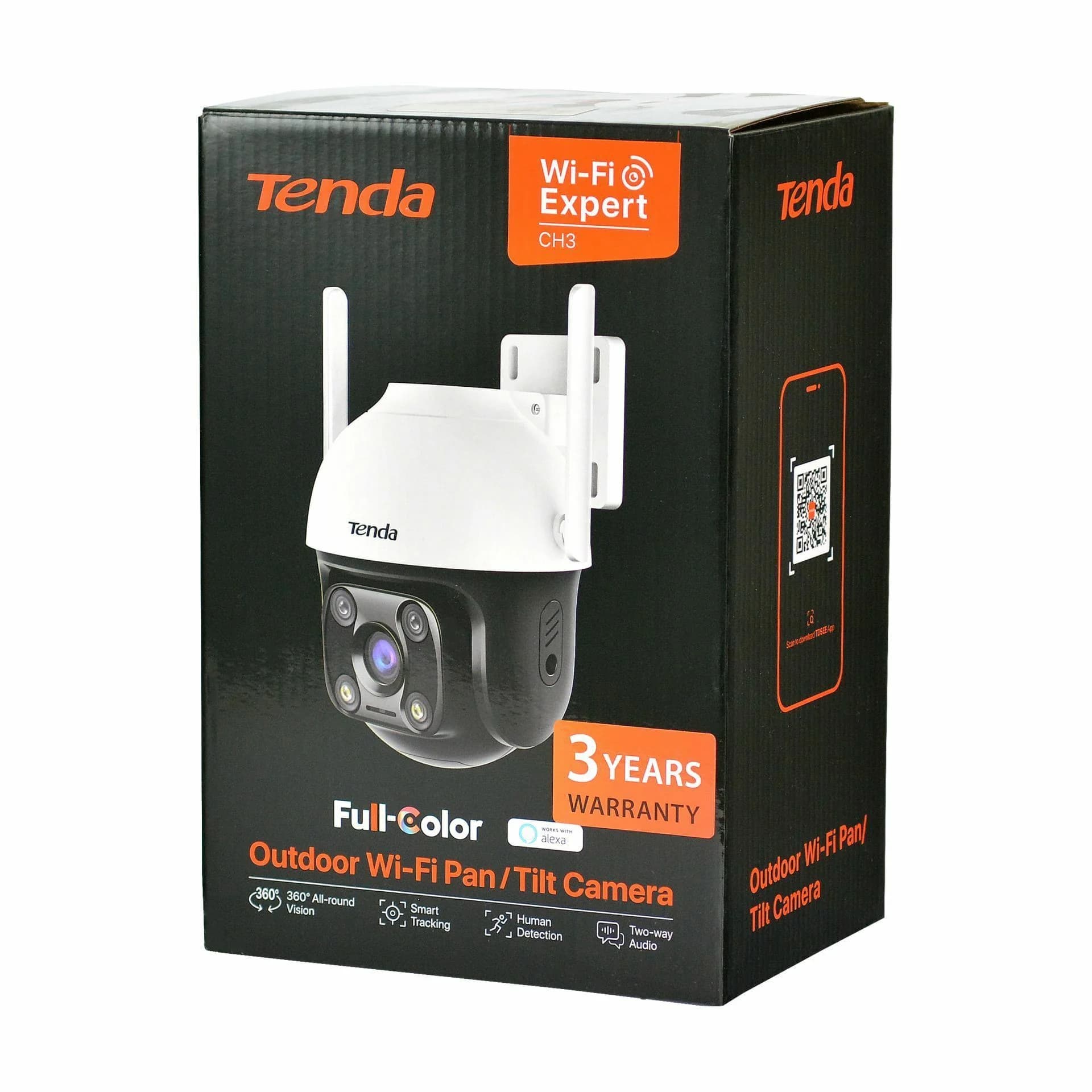 Tenda kamera 2.0MP brezžična PT CH3 zunanja - slika 9