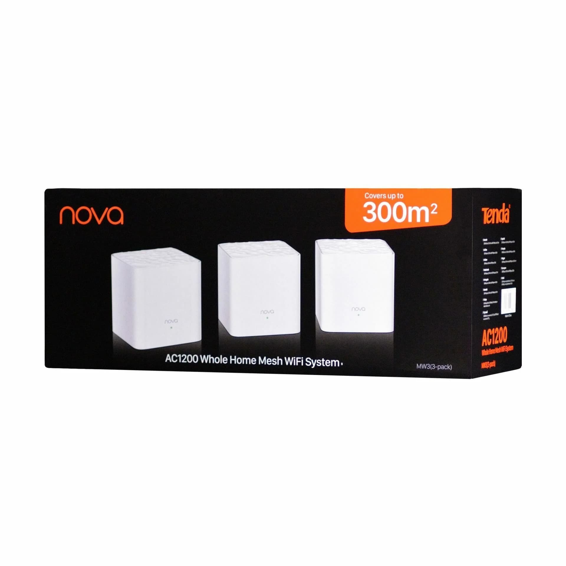 Tenda usmerjevalnik MESH WiFi AC 1200Mb set-3 kos MW3 - slika 4