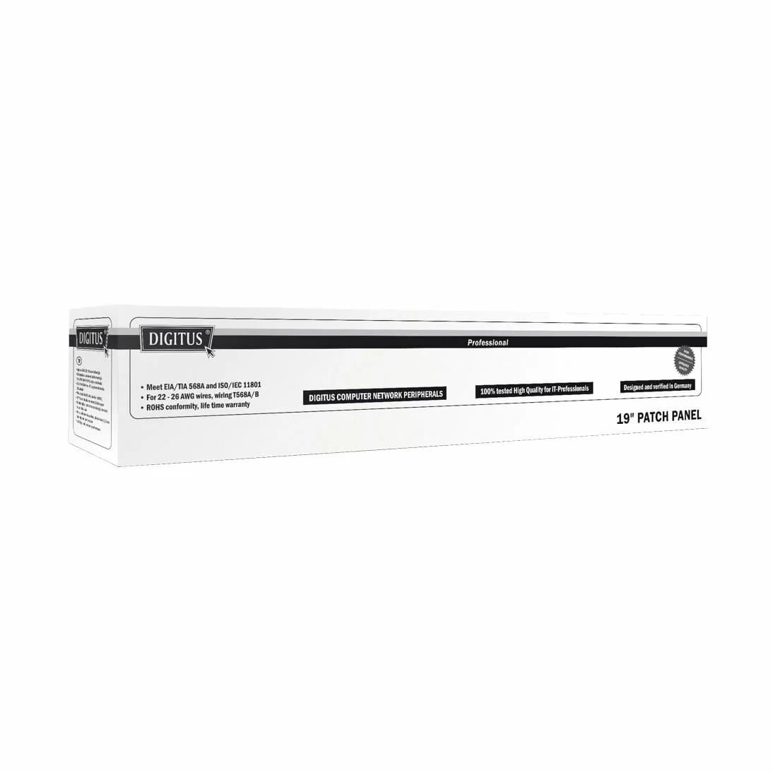 Digitus panel CAT.5e FTP 24-port 568B lsa+ DN-91524S - slika 2