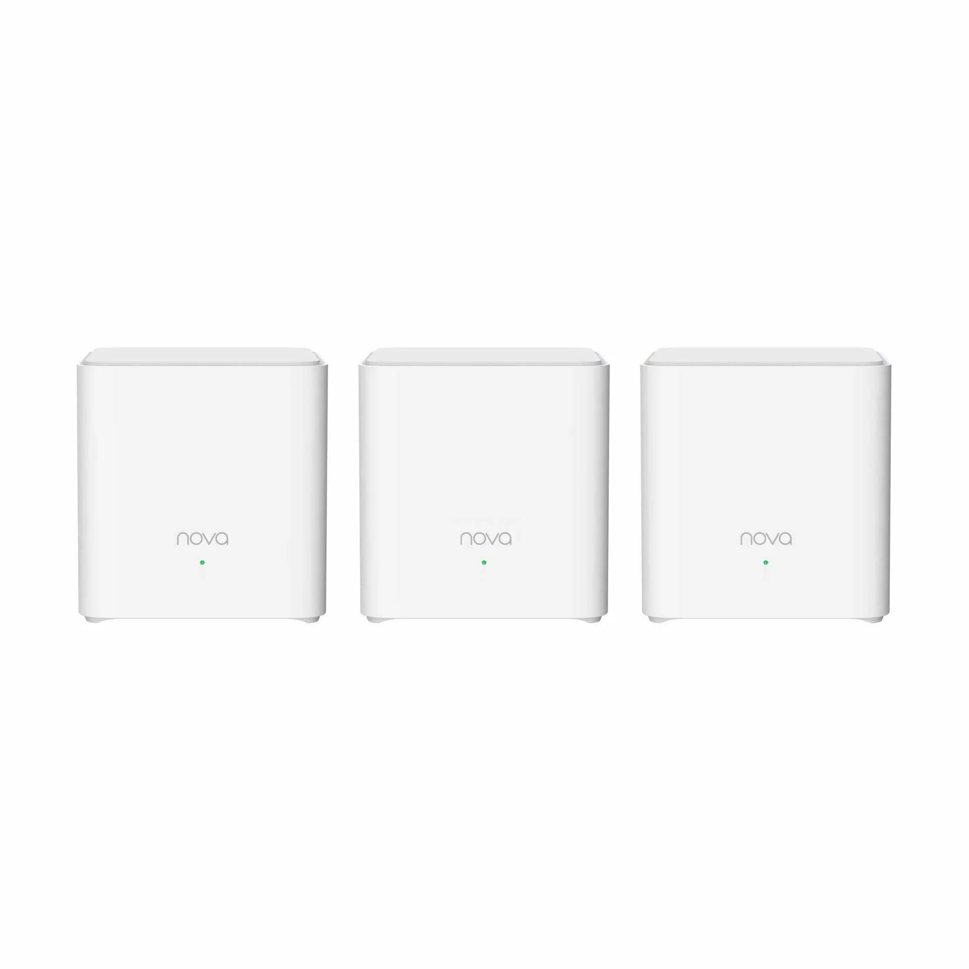Tenda usmerjevalnik MESH WiFi6 AX 1500Mb set- 3 kos EX3 - slika 2